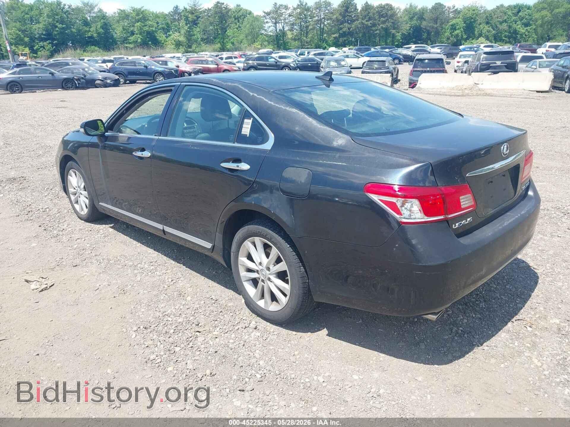 2010 LEXUS ES 350 - VIN: JTHBK1EG8A2390560 - Фото 3