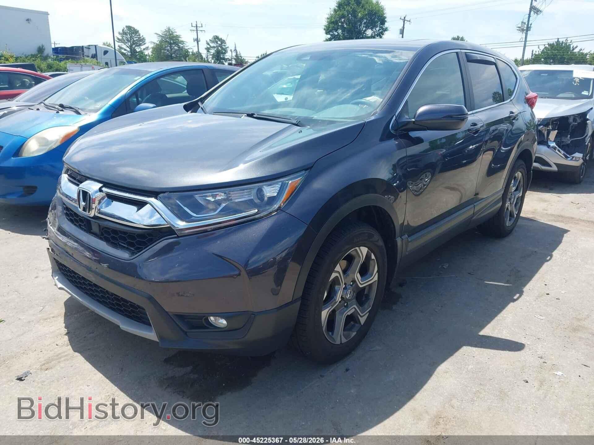 2017 HONDA CR-V - VIN: 2HKRW2H56HH609643 - Фото 2