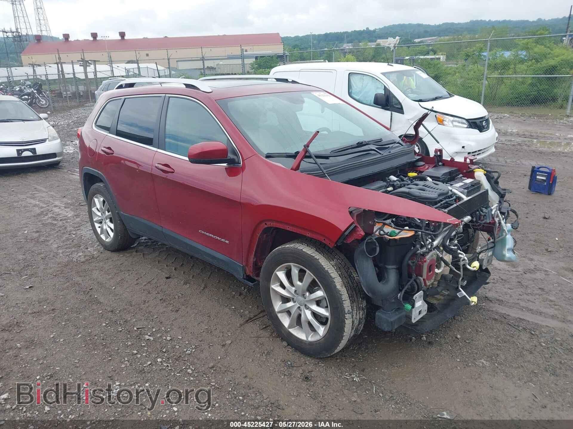 Photo 1C4PJMDSXHW609748 - JEEP CHEROKEE 2017