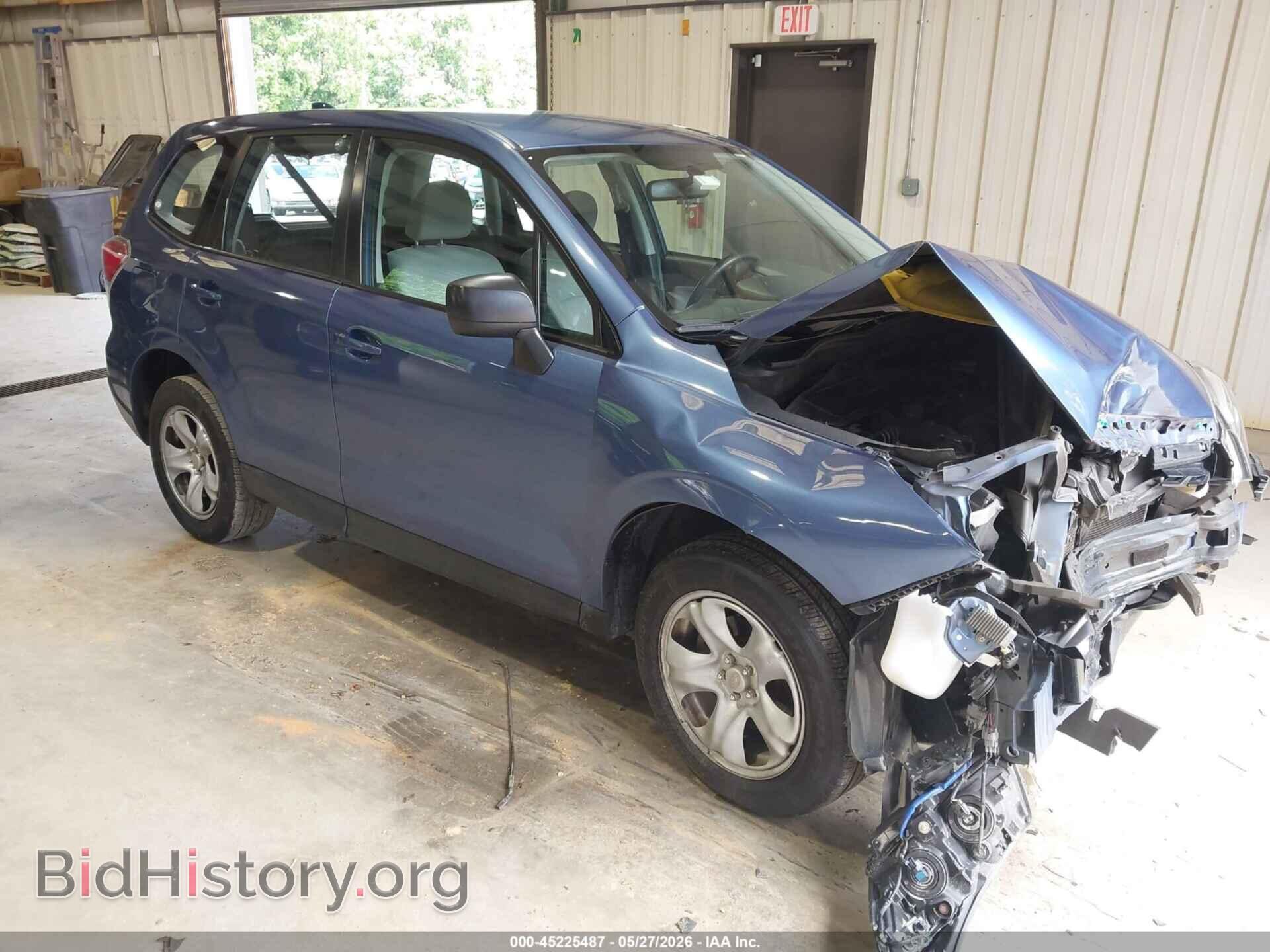 Photo JF2SJAAC7JG606801 - SUBARU FORESTER 2018