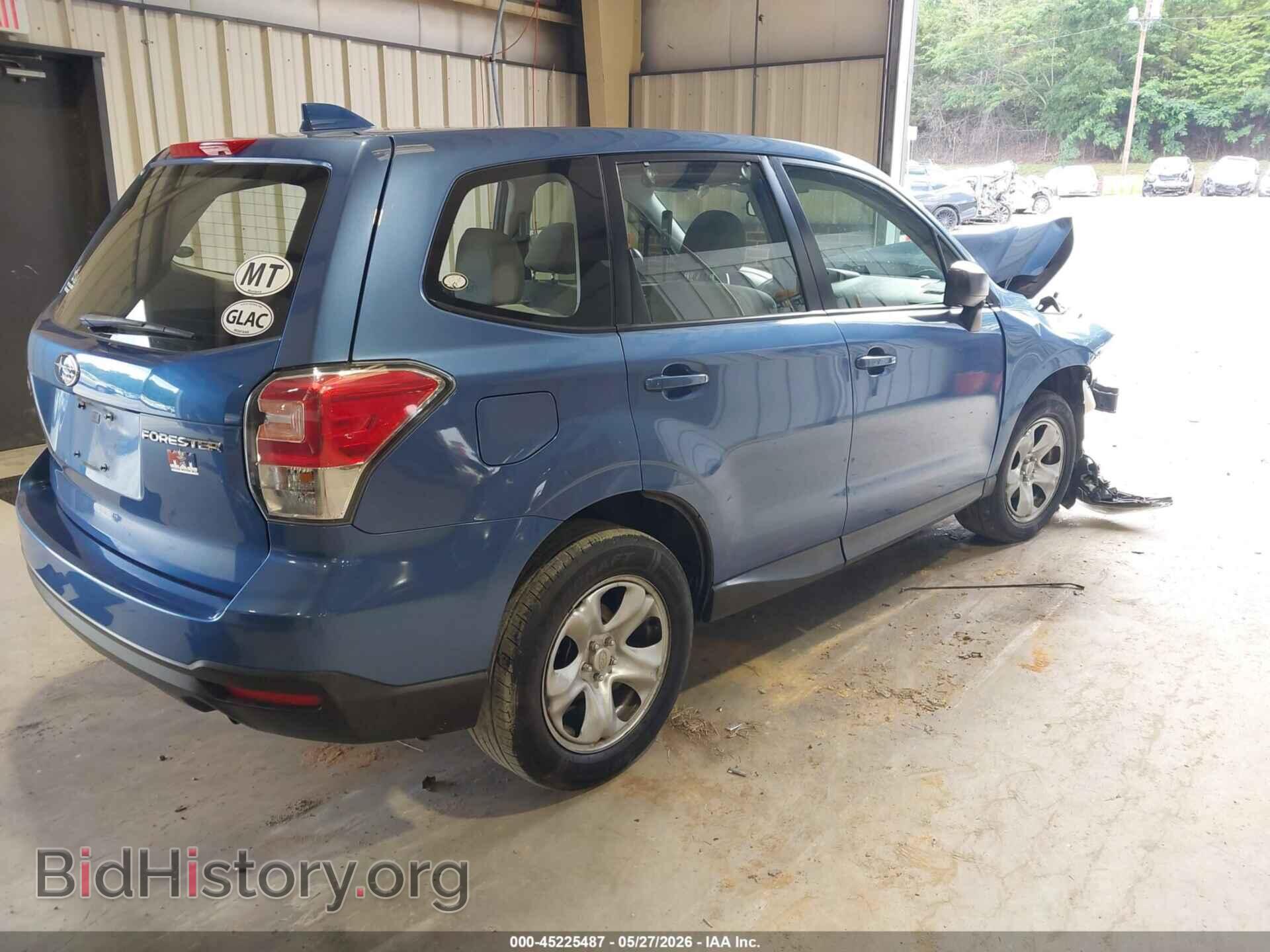 2018 SUBARU FORESTER - VIN: JF2SJAAC7JG606801 - Фото 4