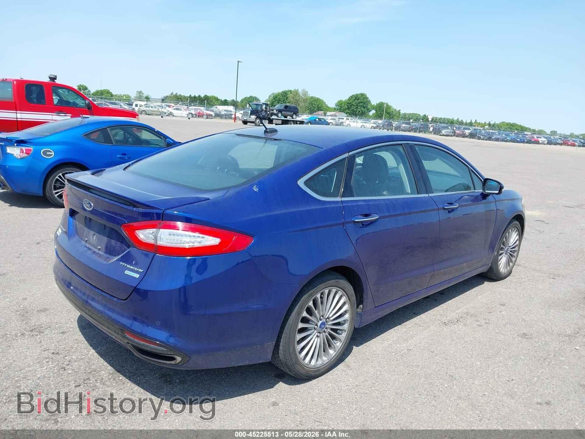 2013 FORD FUSION - VIN: 3FA6P0K91DR103876 - Фото 4