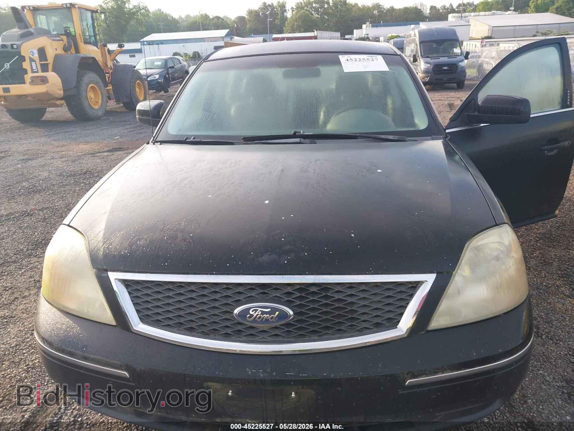 2006 FORD FIVE HUNDRED - VIN: 1FAFP23136G165701 - Фото 6