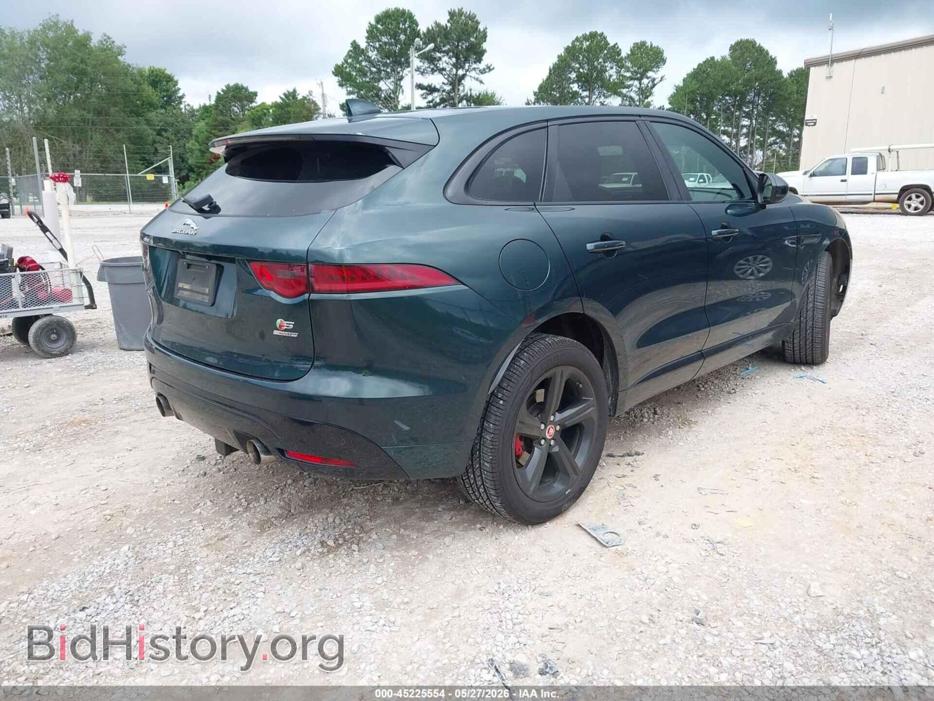 2017 JAGUAR F-PACE - VIN: SADCM2BV3HA081589 - Фото 4