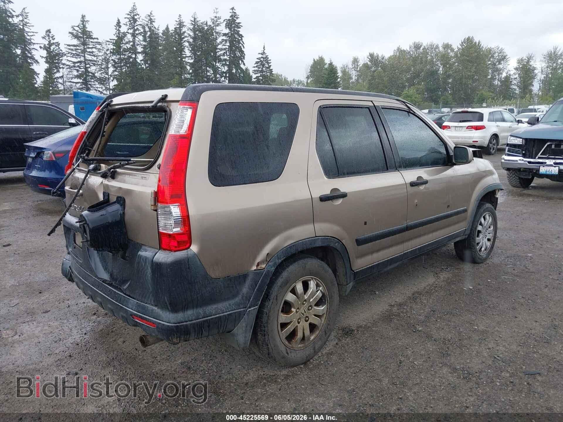 2005 HONDA CR-V - VIN: JHLRD78845C021926 - Фото 4