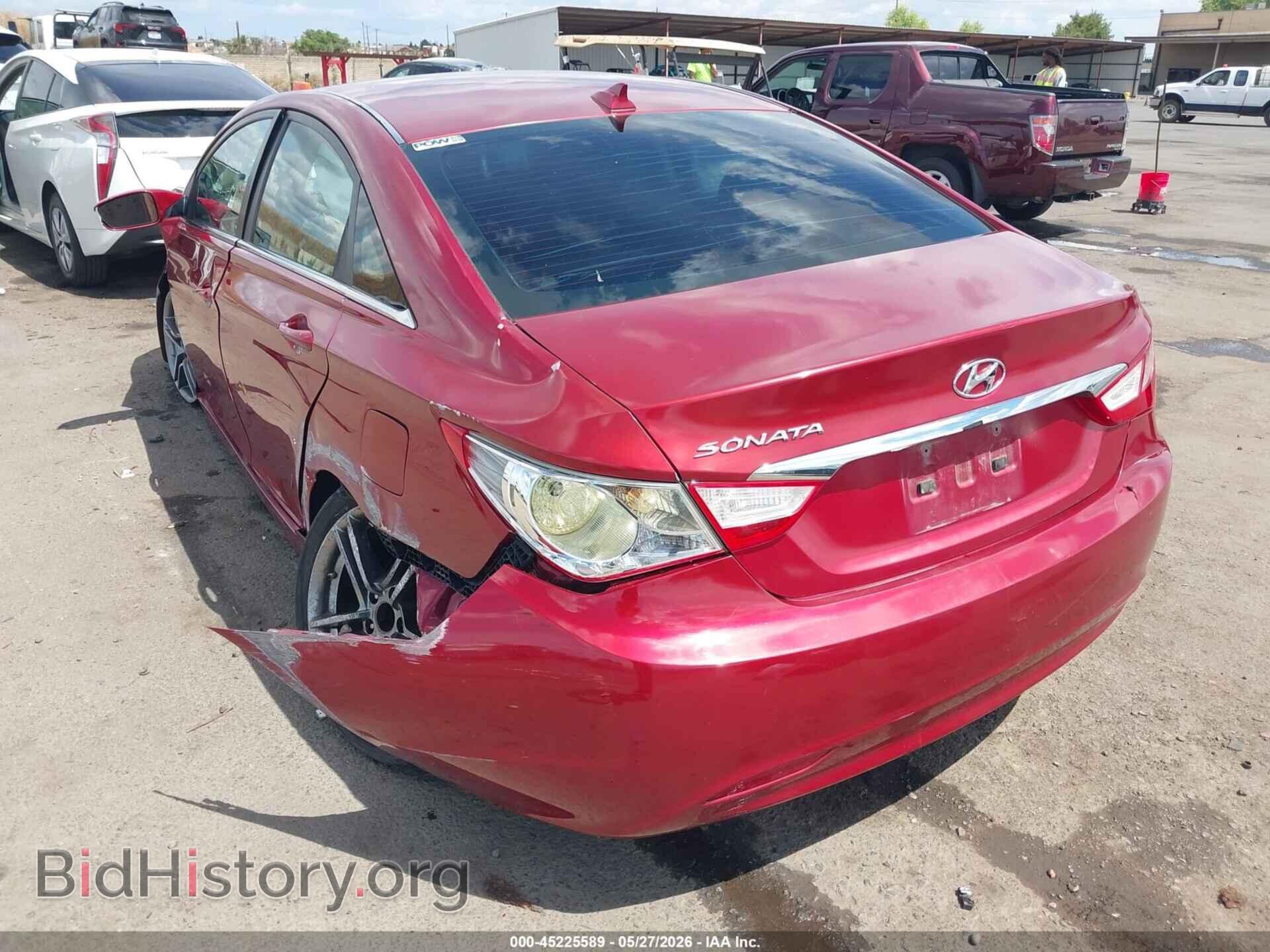 2012 HYUNDAI SONATA - VIN: 5NPEB4AC2CH435593 - Фото 3