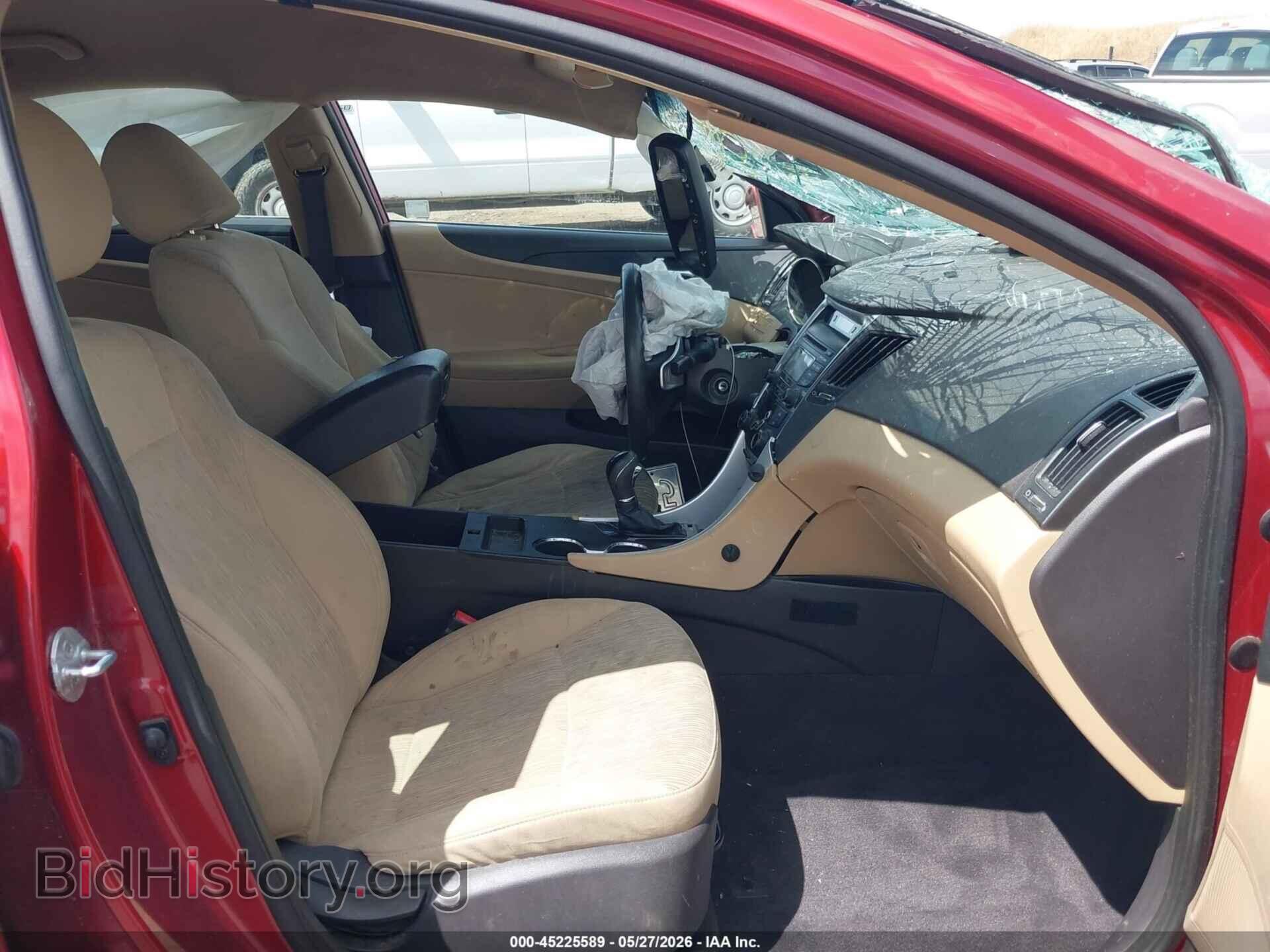 2012 HYUNDAI SONATA - VIN: 5NPEB4AC2CH435593 - Фото 5