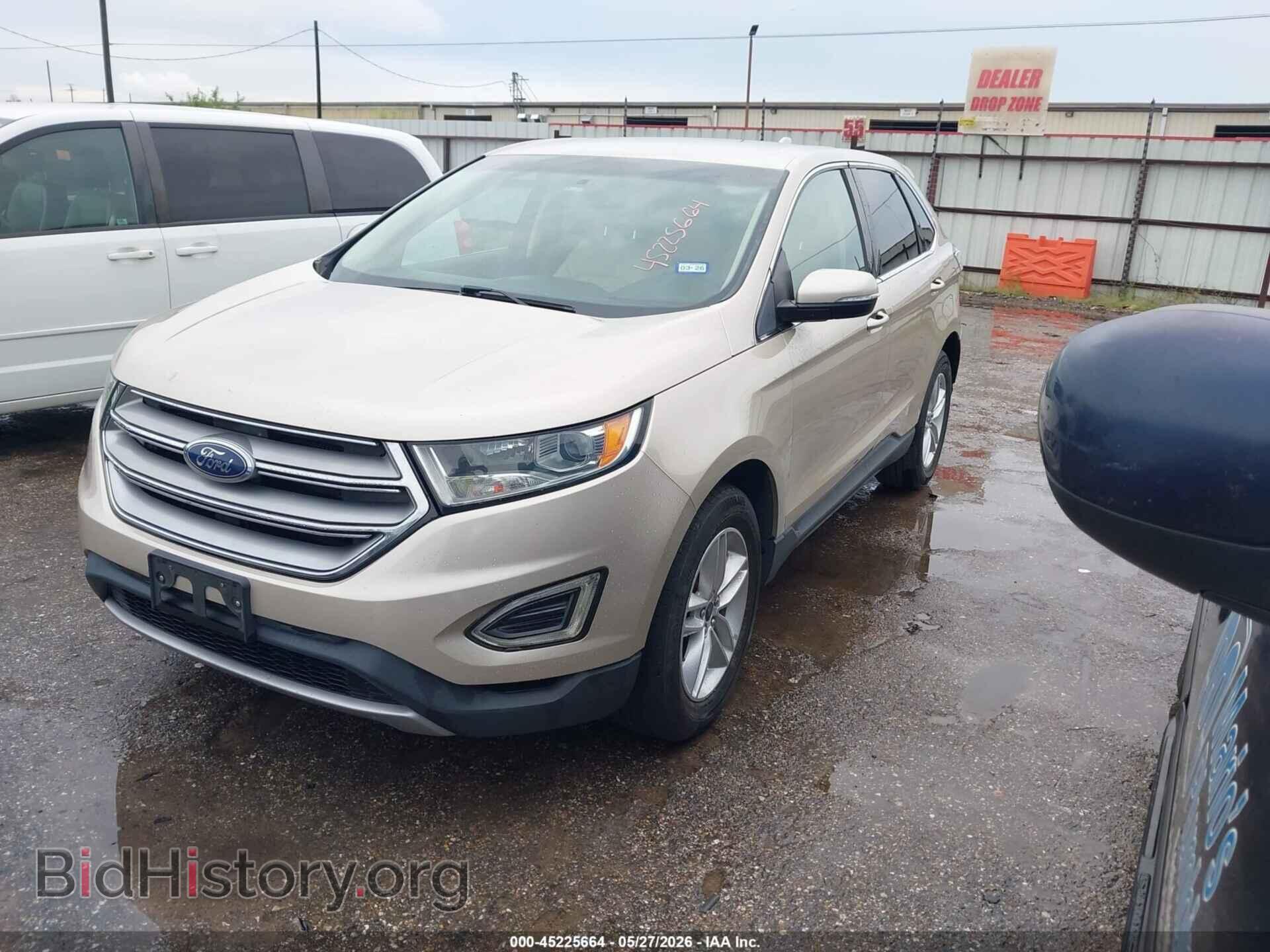 2017 FORD EDGE - VIN: 2FMPK3J93HBB31226 - Photo 2