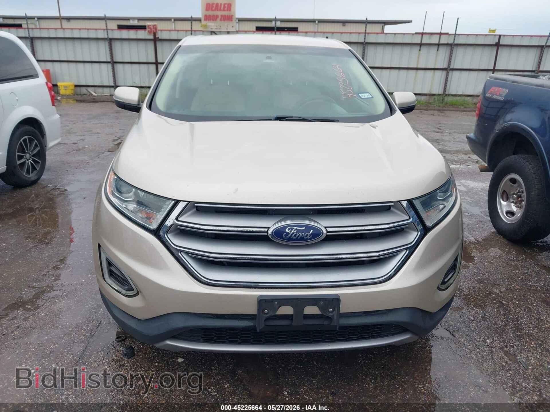 2017 FORD EDGE - VIN: 2FMPK3J93HBB31226 - Photo 12