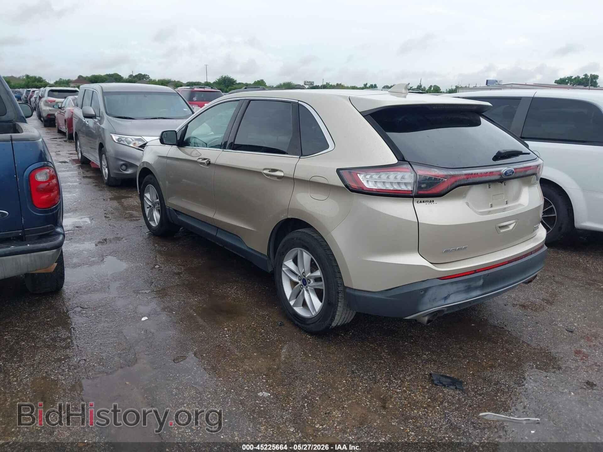 2017 FORD EDGE - VIN: 2FMPK3J93HBB31226 - Photo 3