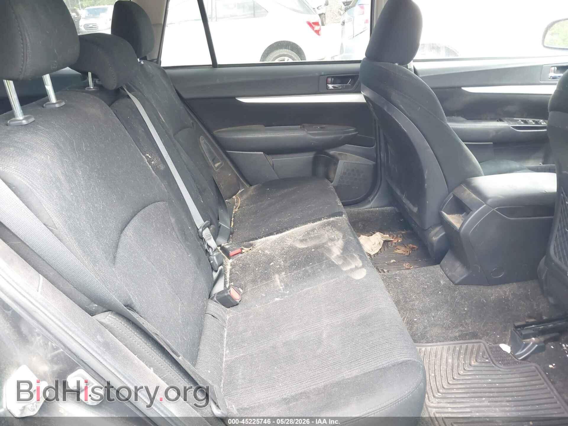 2013 SUBARU OUTBACK - VIN: 4S4BRBGC0D3214416 - Фото 8