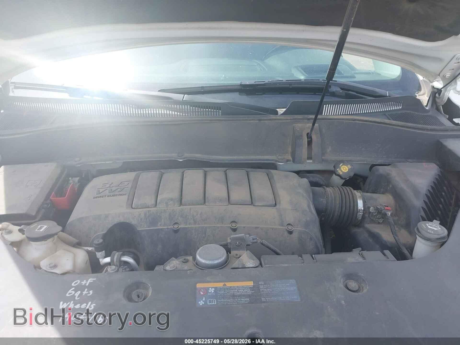 2014 GMC ACADIA - VIN: 1GKKVTKD0EJ202189 - Фото 10