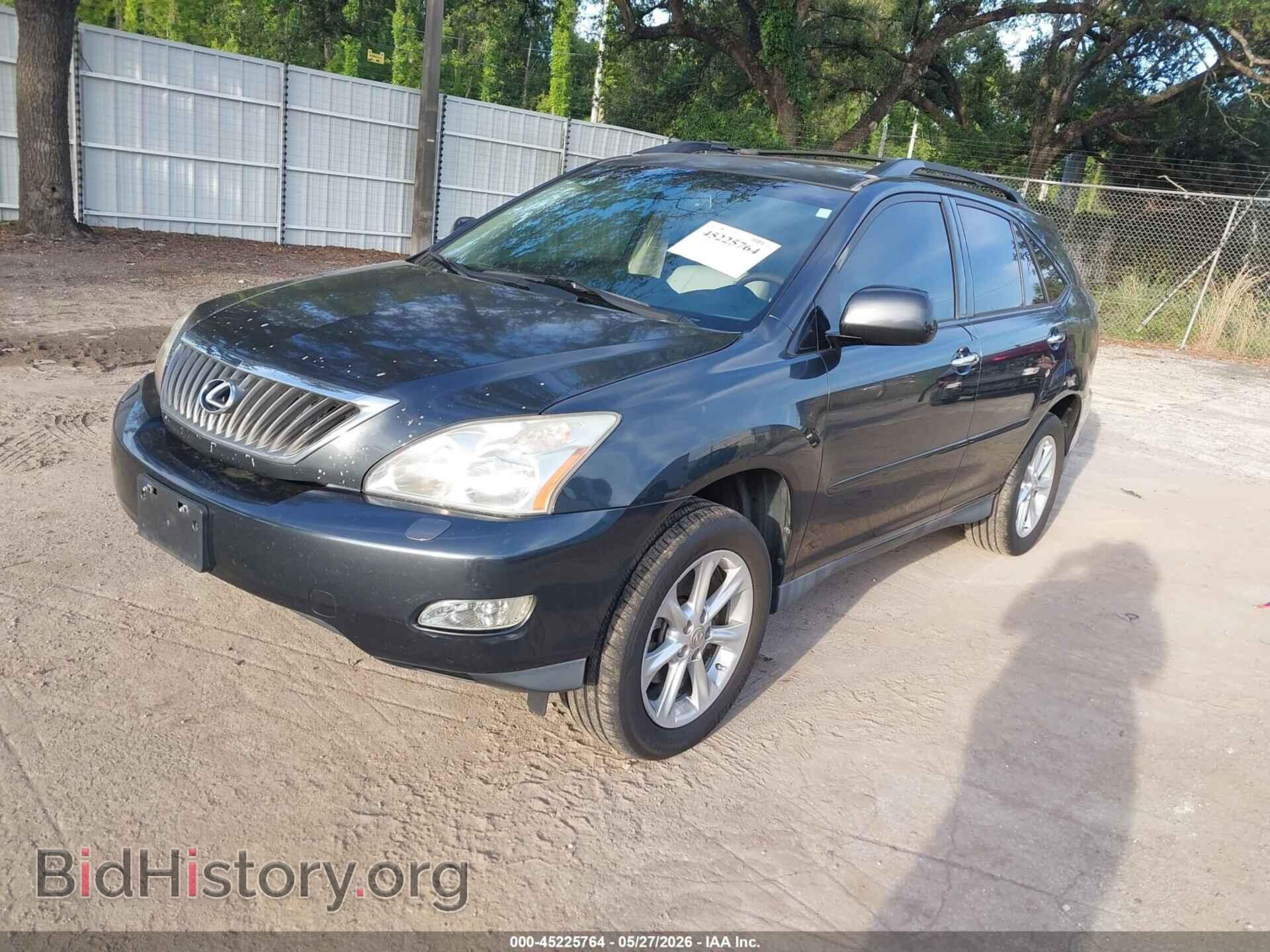 2009 LEXUS RX 350 - VIN: 2T2GK31U99C074057 - Фото 2