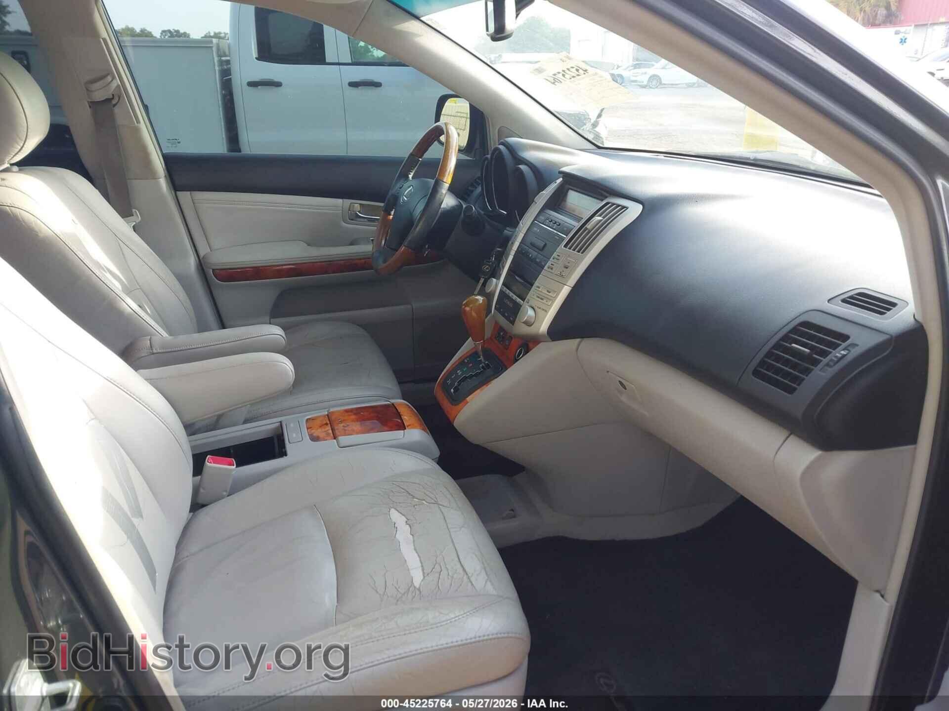 2009 LEXUS RX 350 - VIN: 2T2GK31U99C074057 - Фото 5