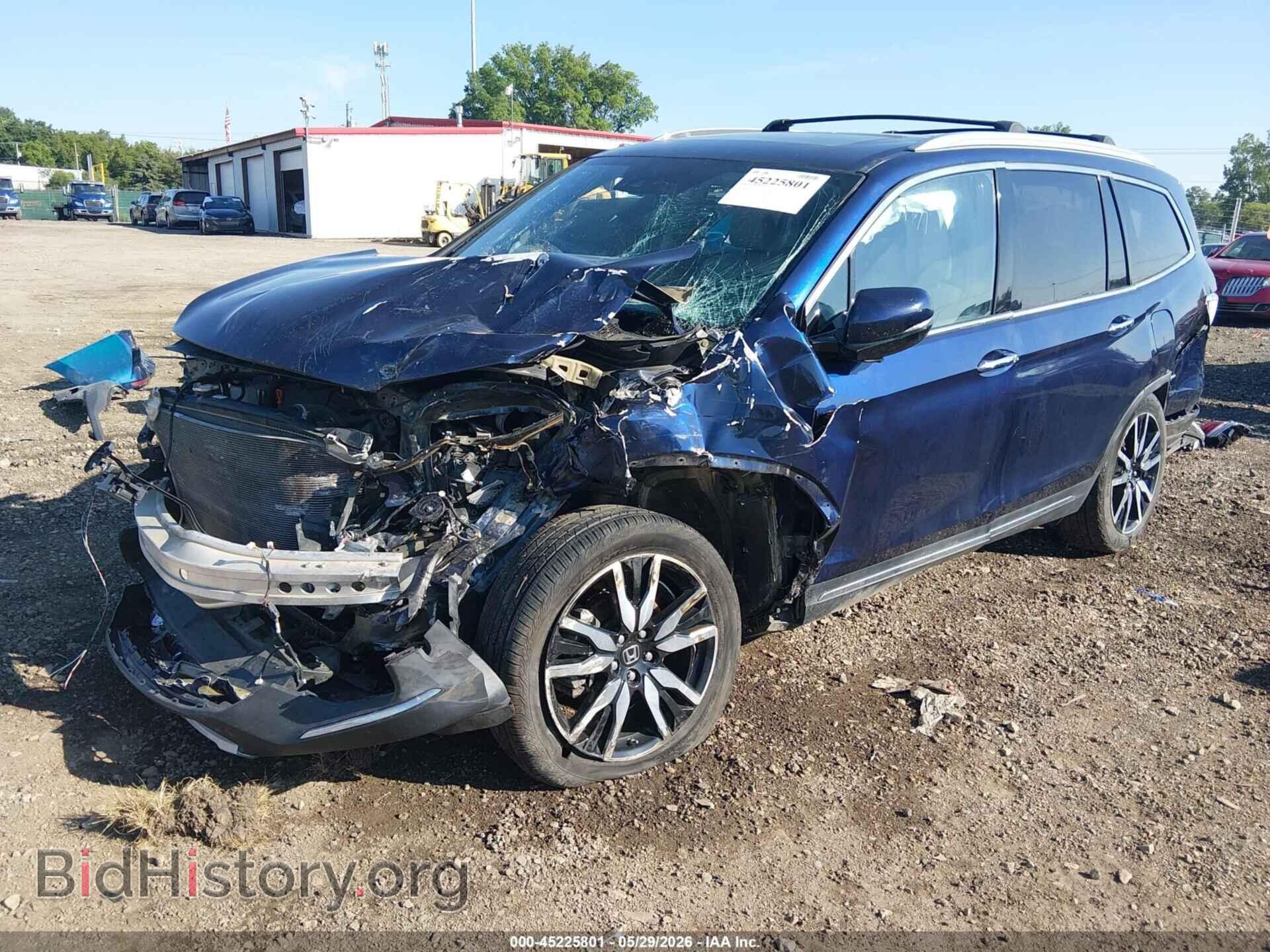 2019 HONDA PILOT - VIN: 5FNYF6H03KB072632 - Photo 2