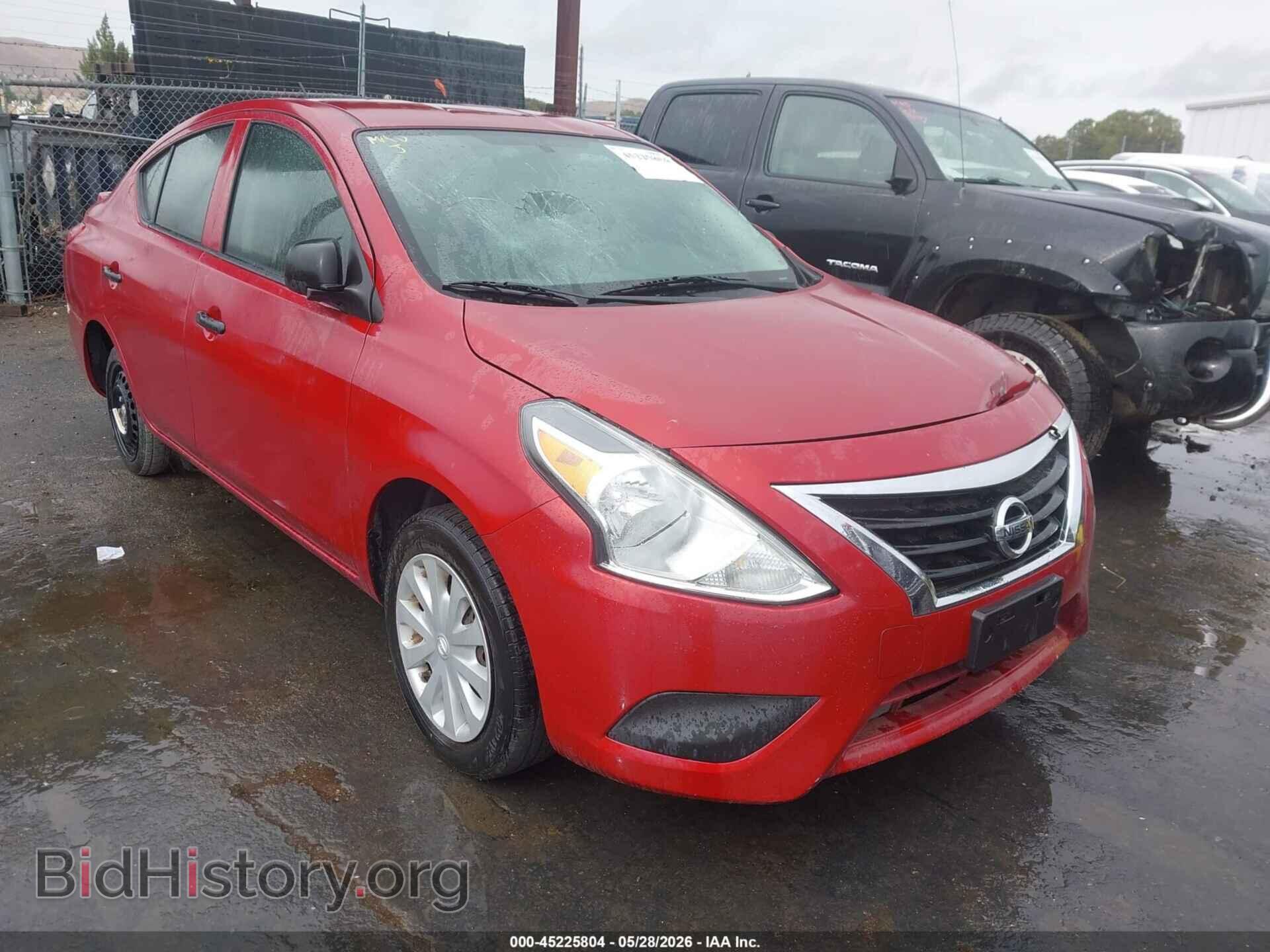 Фотография 3N1CN7AP5FL800018 - NISSAN VERSA 2015