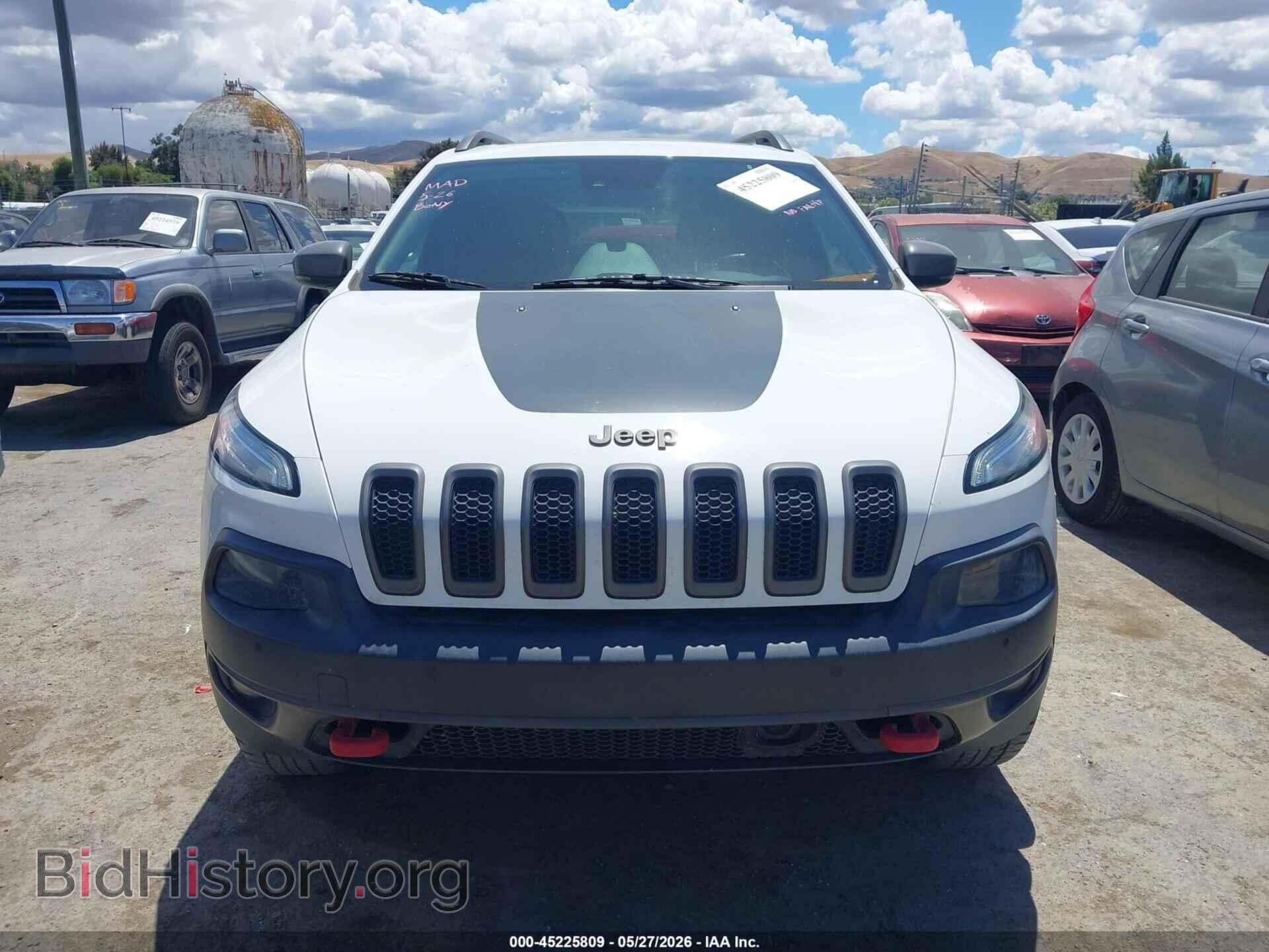 2015 JEEP CHEROKEE - VIN: 1C4PJMBS2FW591746 - Фото 12