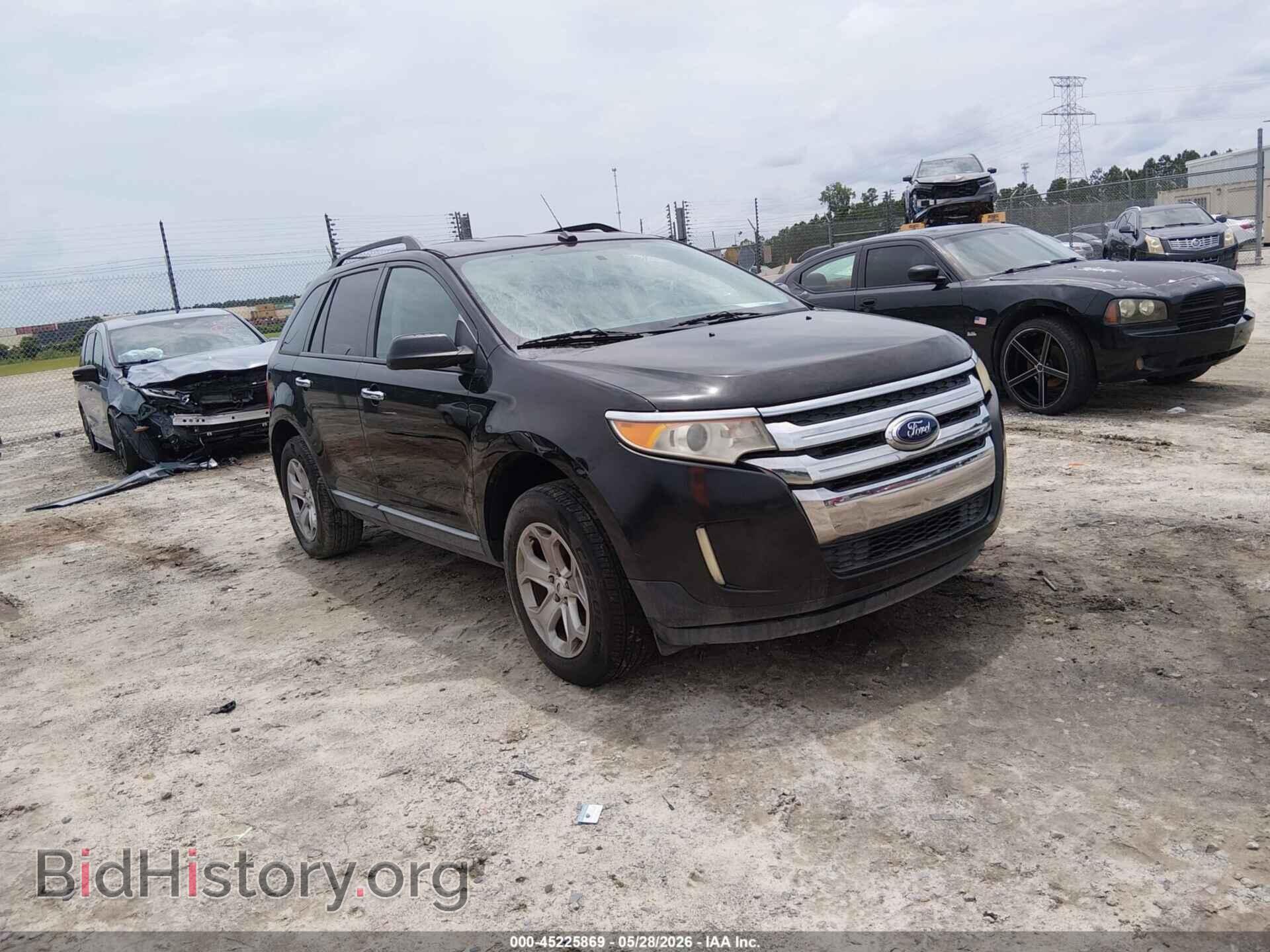 Photo 2FMDK3JC0BBB31285 - FORD EDGE 2011