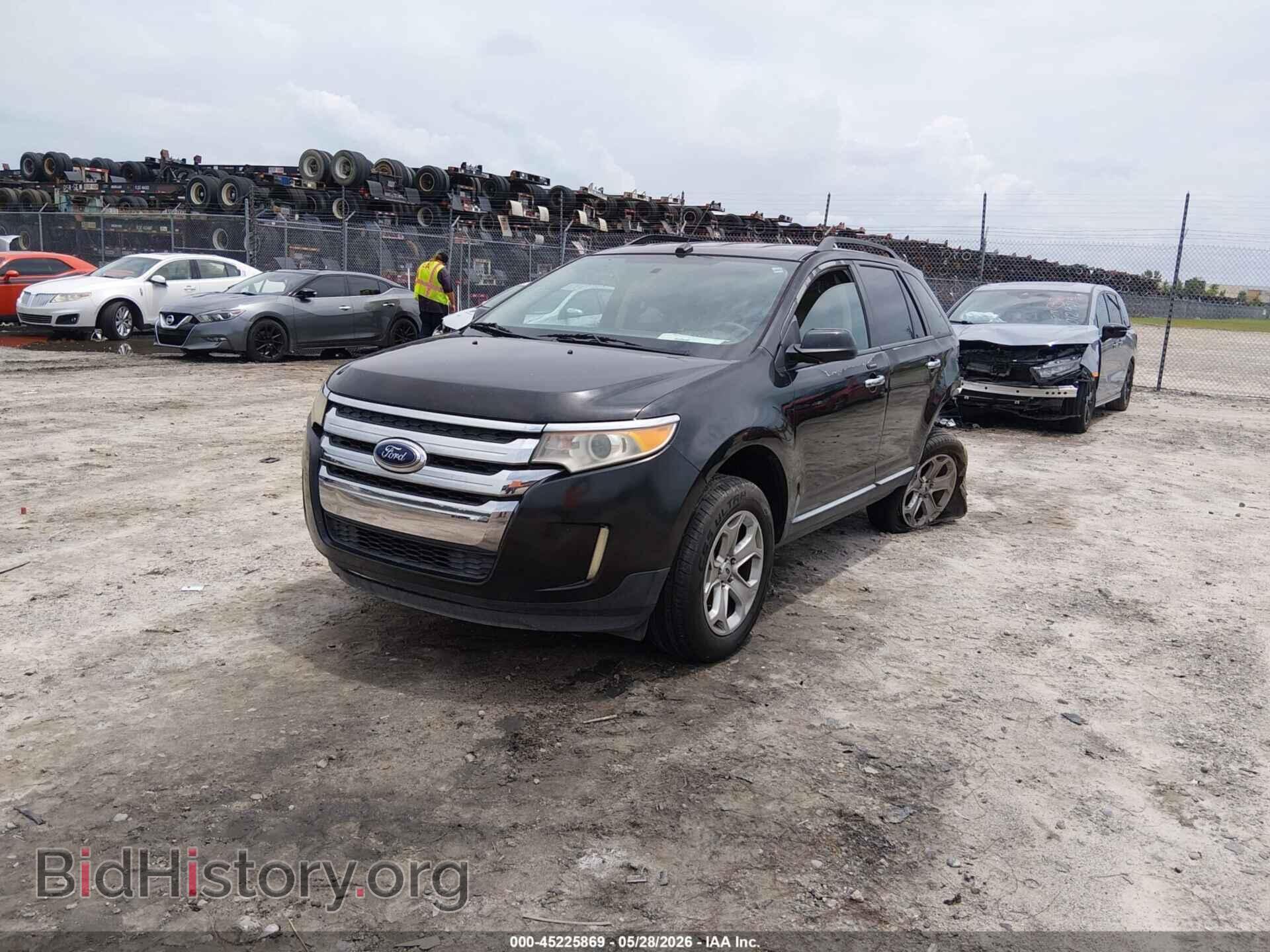 2011 FORD EDGE - VIN: 2FMDK3JC0BBB31285 - Фото 2