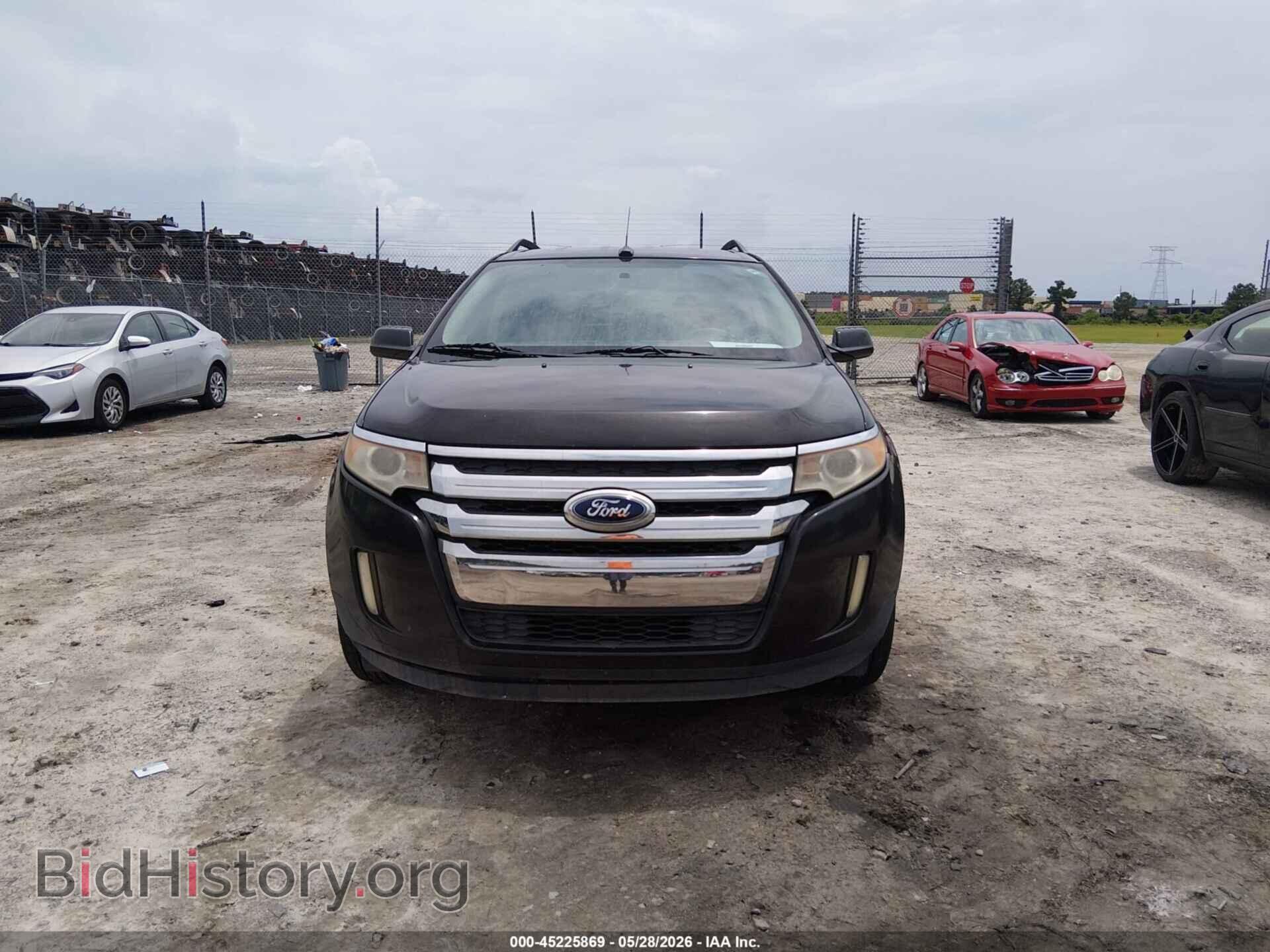 2011 FORD EDGE - VIN: 2FMDK3JC0BBB31285 - Фото 12