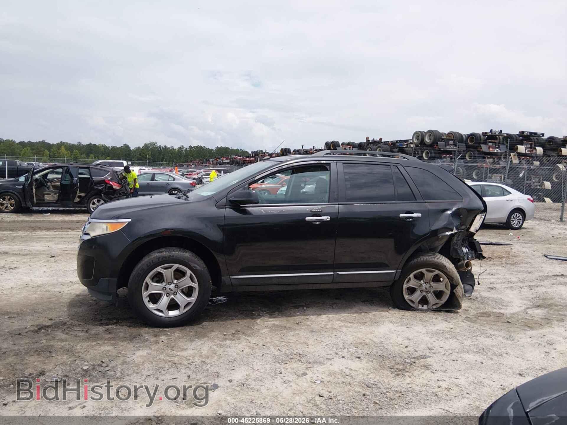 2011 FORD EDGE - VIN: 2FMDK3JC0BBB31285 - Фото 14