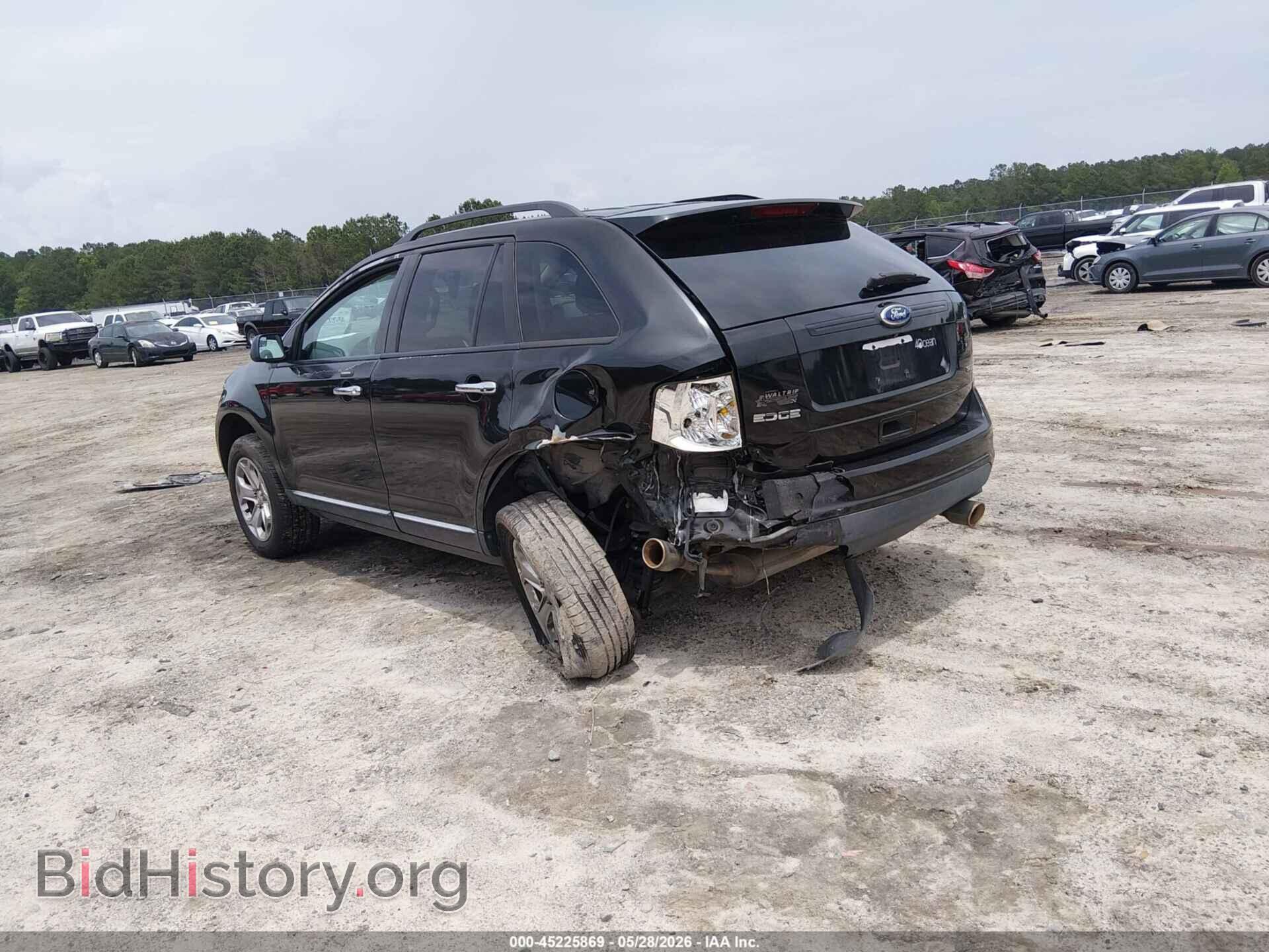 2011 FORD EDGE - VIN: 2FMDK3JC0BBB31285 - Фото 3