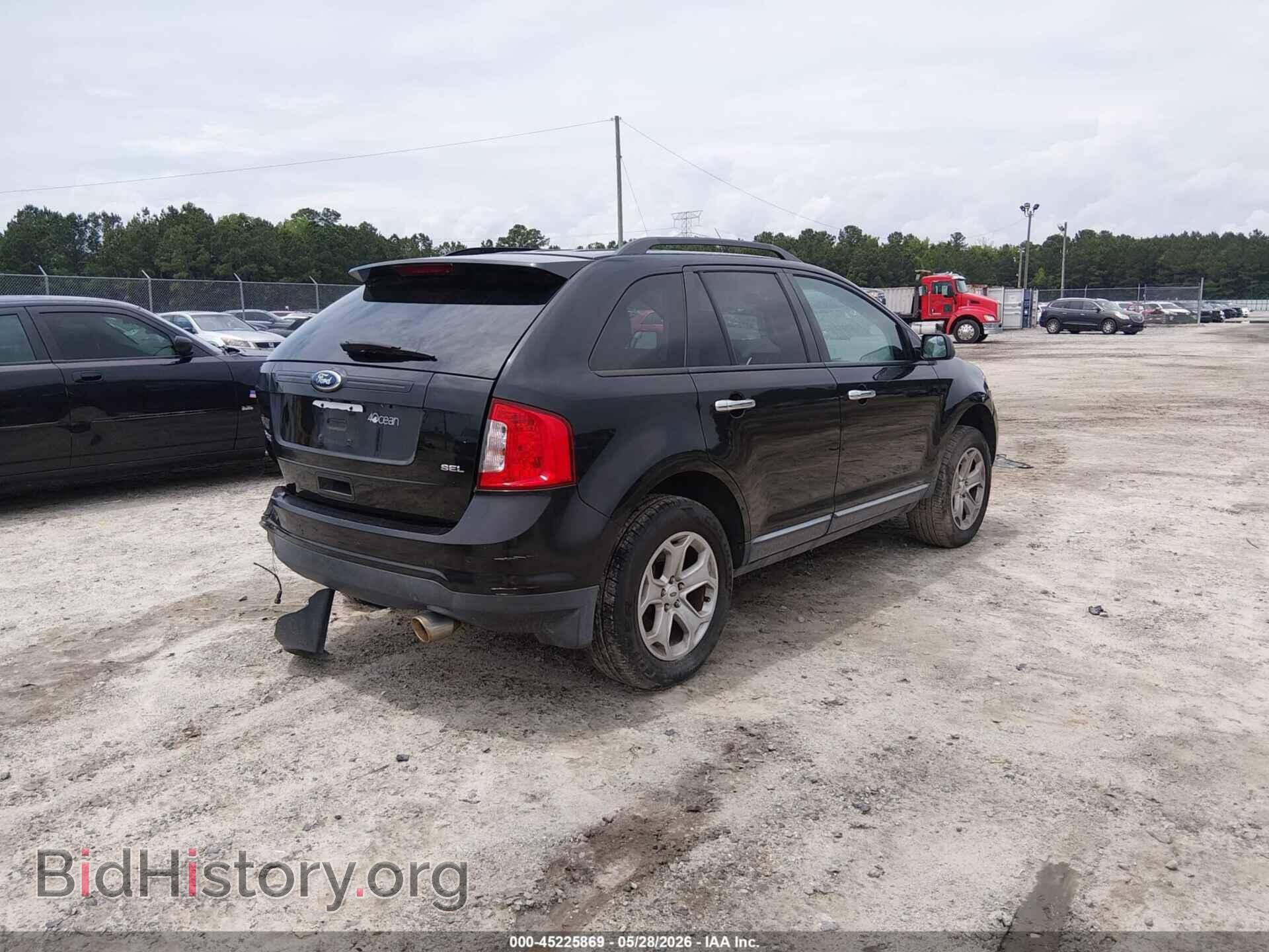 2011 FORD EDGE - VIN: 2FMDK3JC0BBB31285 - Фото 4