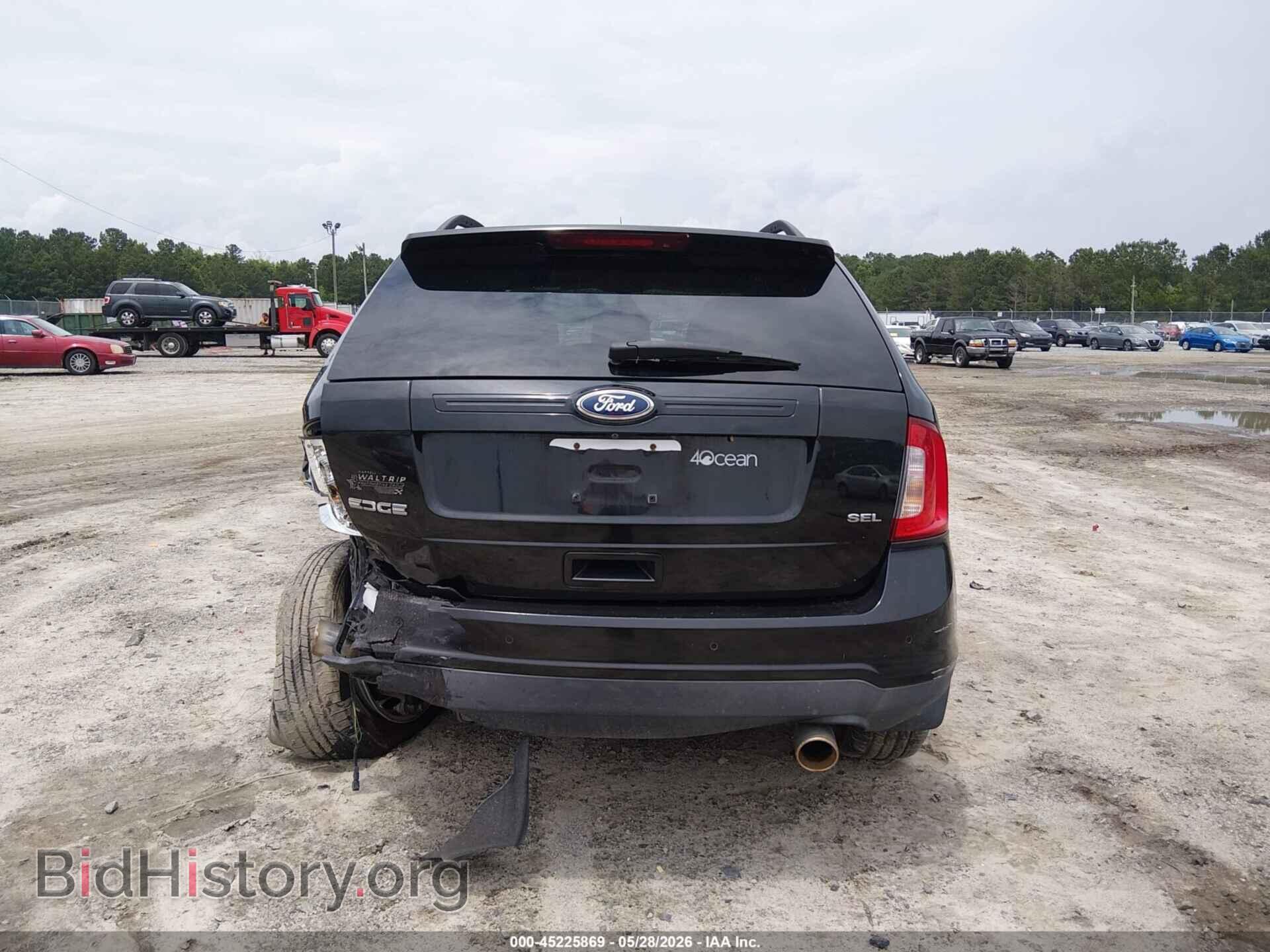 2011 FORD EDGE - VIN: 2FMDK3JC0BBB31285 - Фото 6