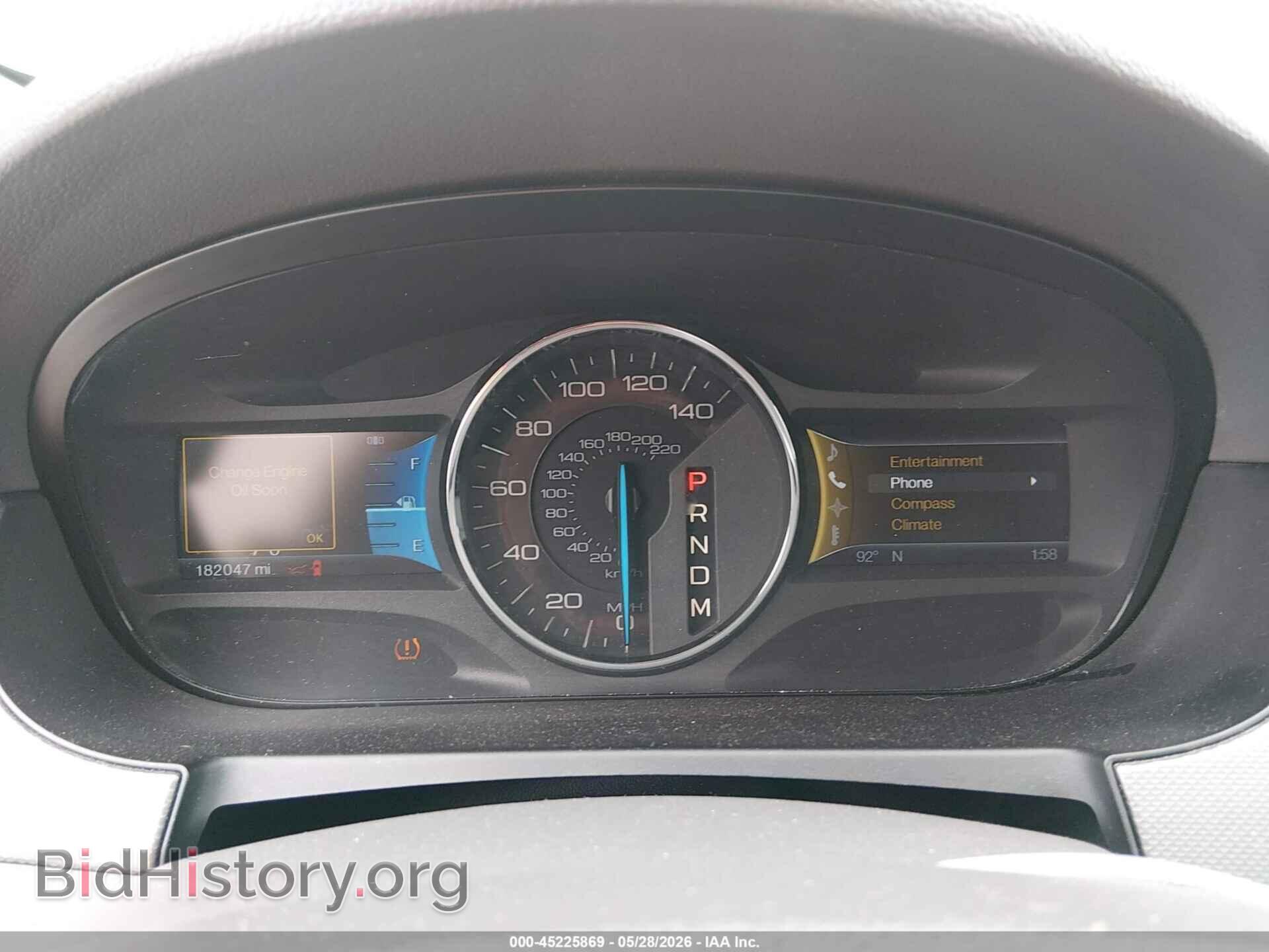 2011 FORD EDGE - VIN: 2FMDK3JC0BBB31285 - Фото 7