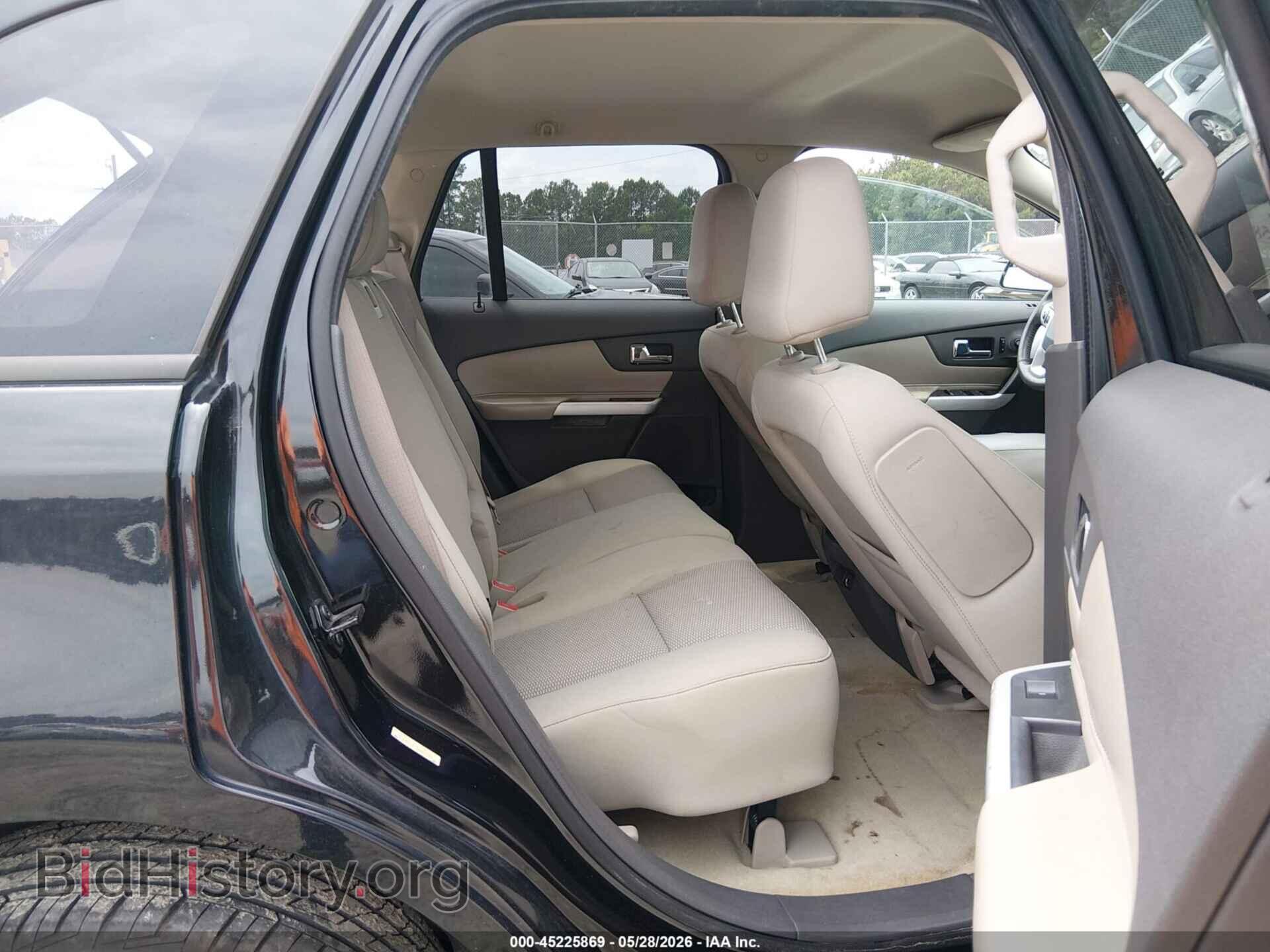 2011 FORD EDGE - VIN: 2FMDK3JC0BBB31285 - Фото 8
