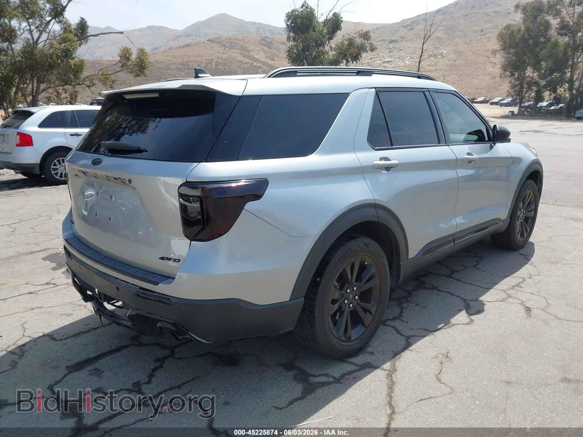 2023 FORD EXPLORER - VIN: 1FMSK8DH2PGA76334 - Photo 4