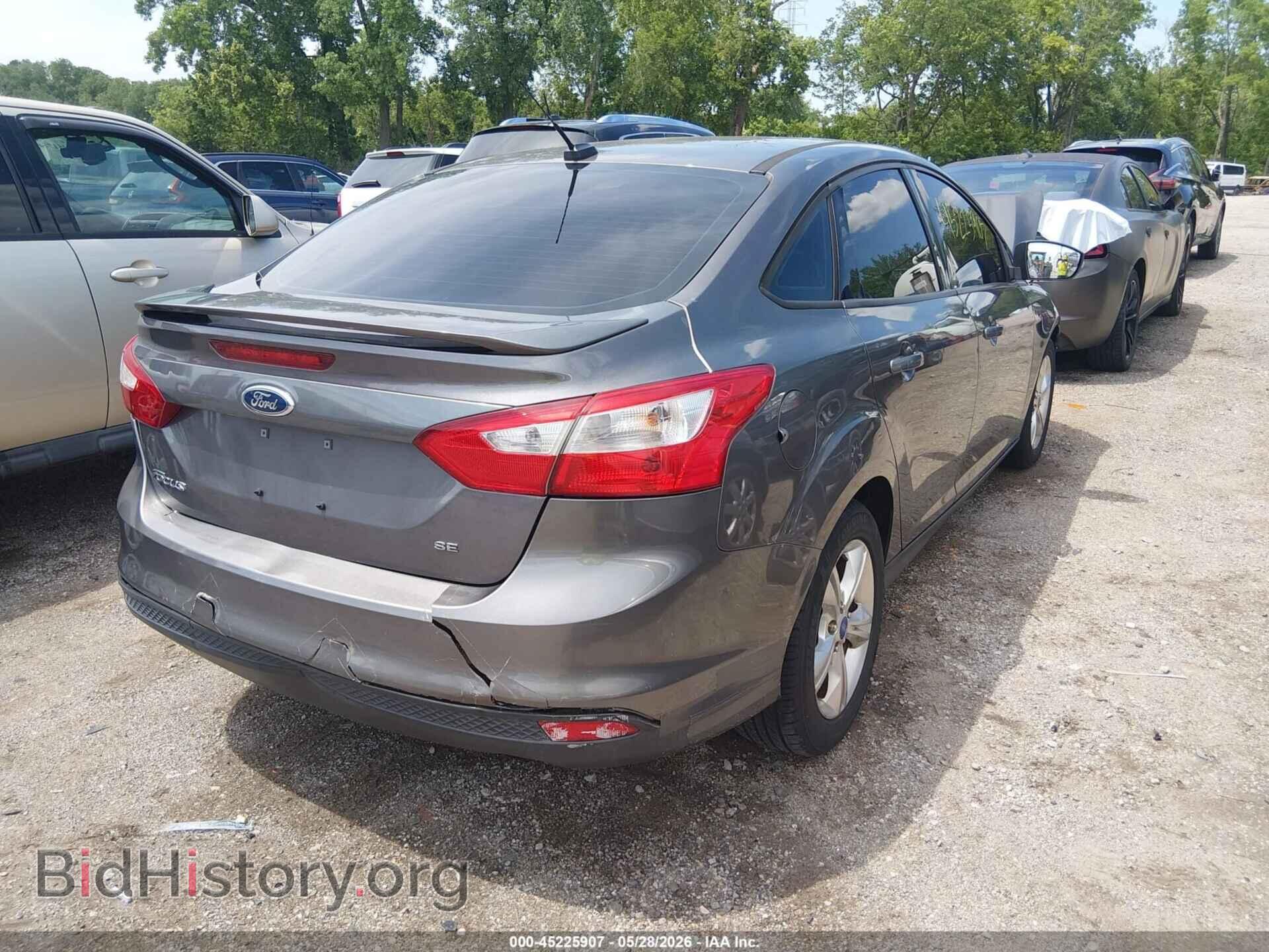 2012 FORD FOCUS - VIN: 1FAHP3F21CL294347 - Фото 4