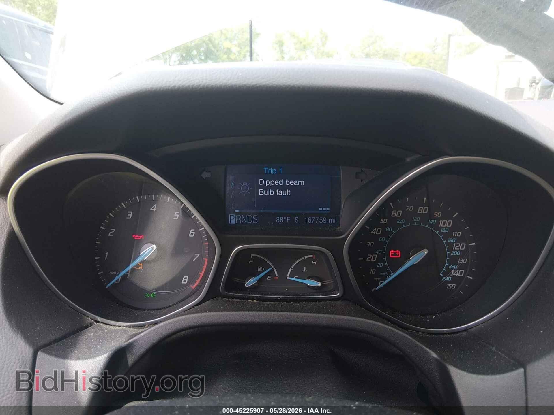 2012 FORD FOCUS - VIN: 1FAHP3F21CL294347 - Фото 7