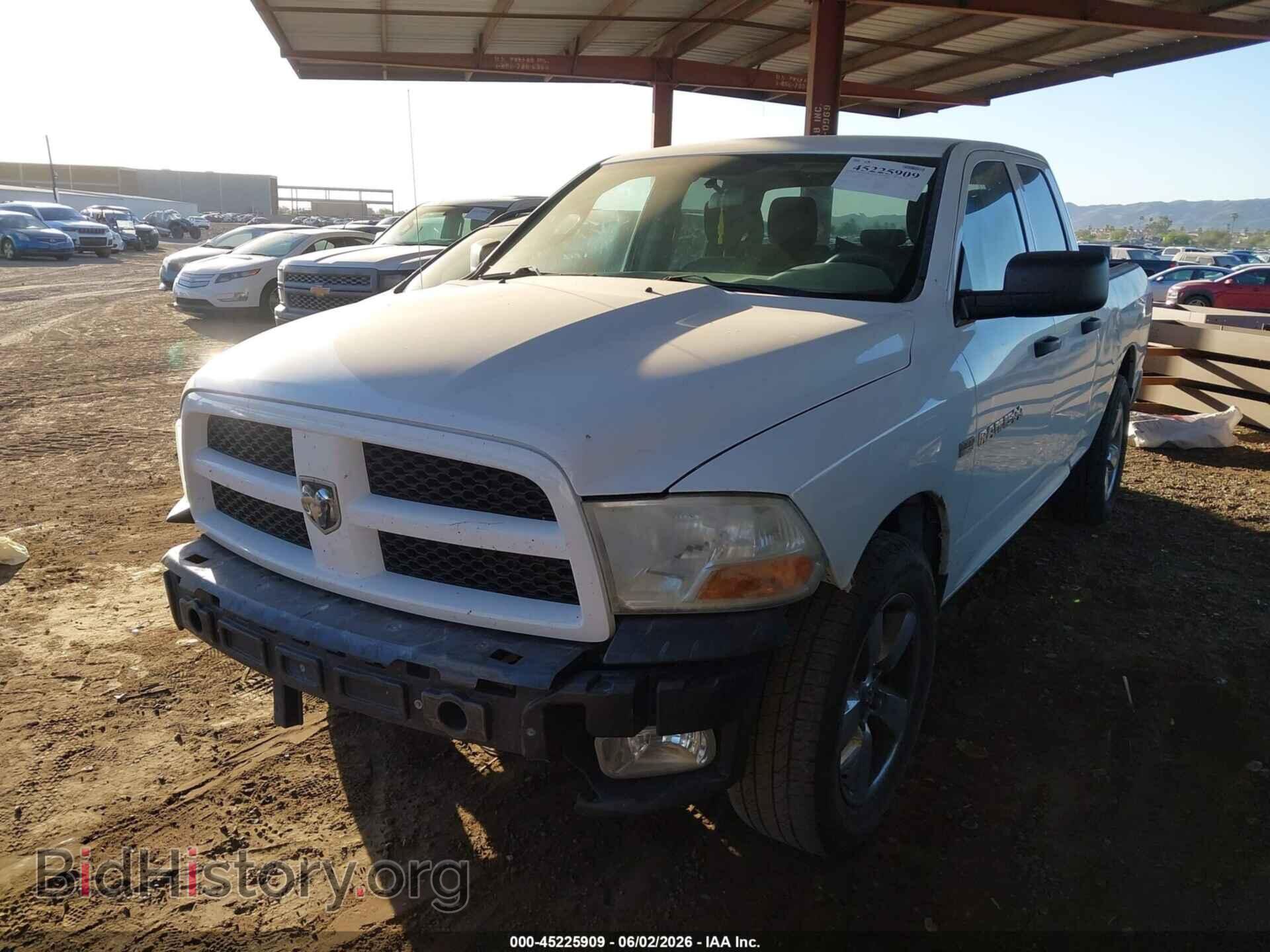 2012 RAM 1500 - VIN: 1C6RD6FT7CS212524 - Photo 2