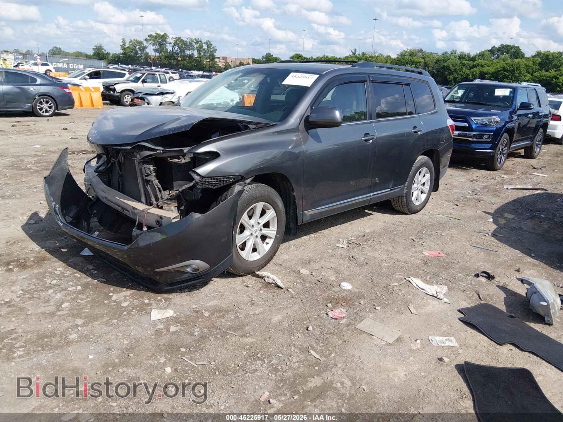 2011 TOYOTA HIGHLANDER - VIN: 5TDBK3E88BS087973 - Фото 2