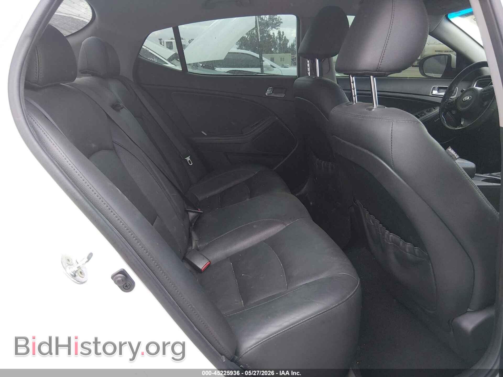 2015 KIA OPTIMA - VIN: 5XXGR4A76FG358704 - Photo 8