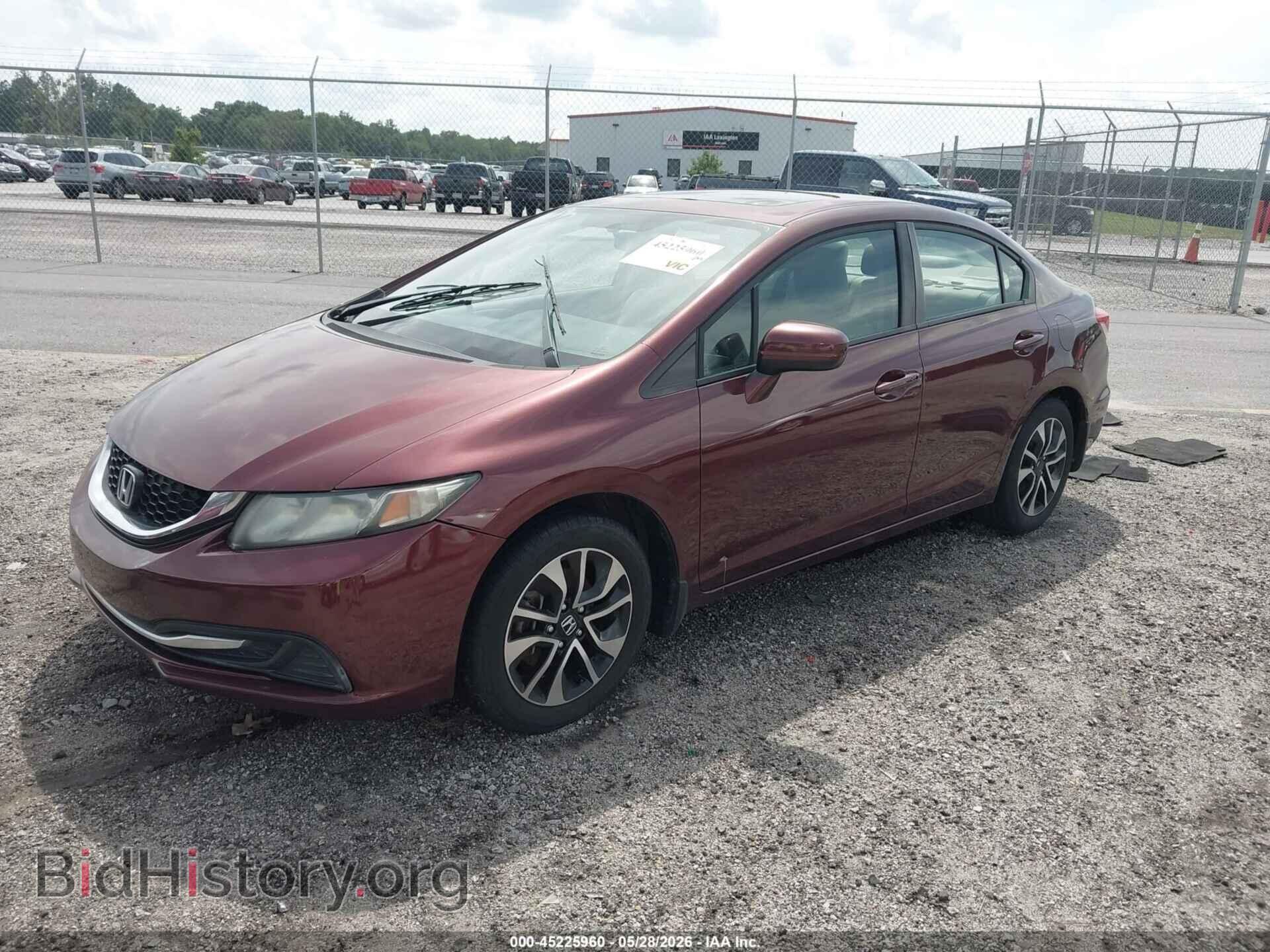 2015 HONDA CIVIC - VIN: 19XFB2F80FE005003 - Фото 2