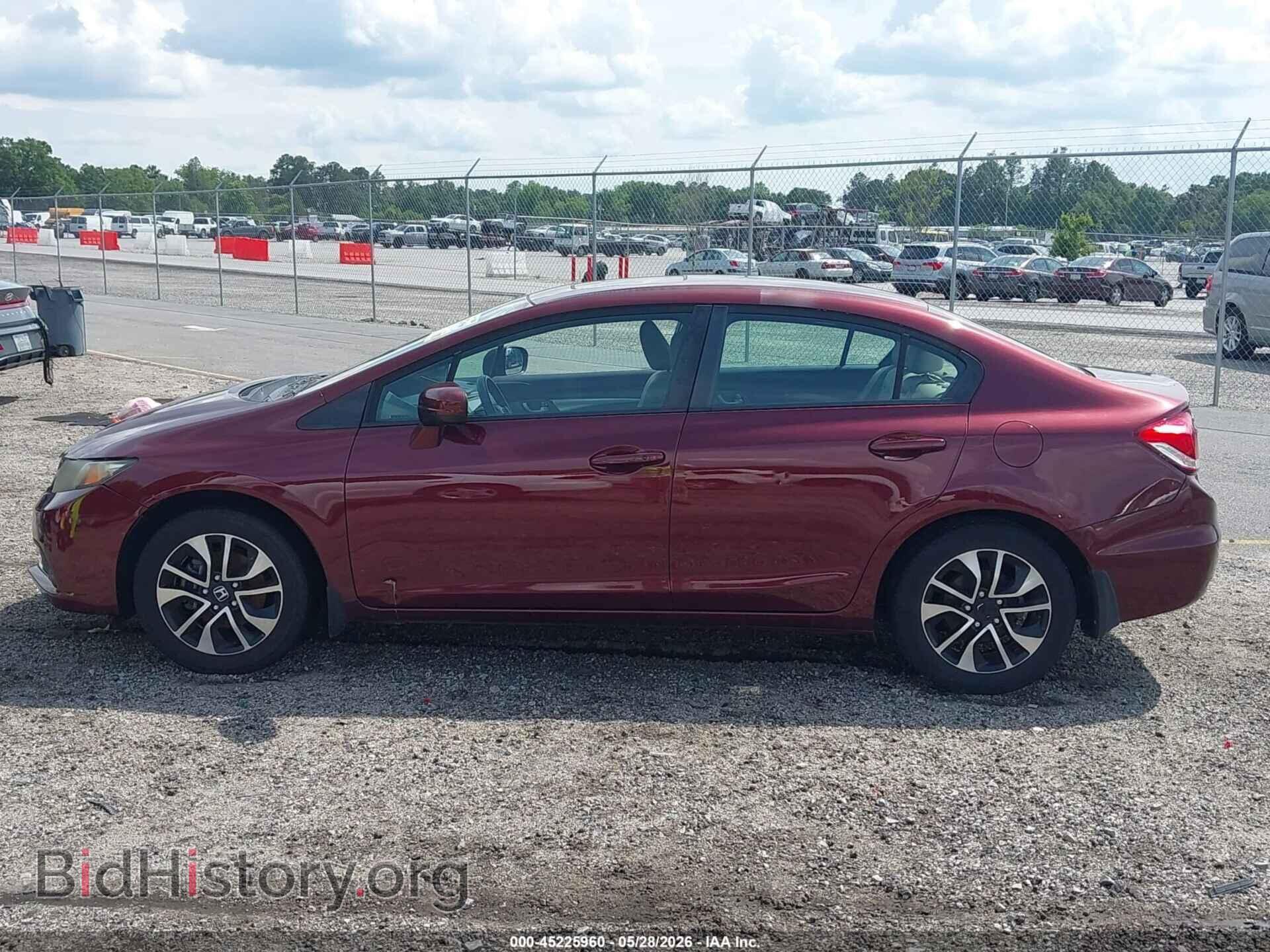 2015 HONDA CIVIC - VIN: 19XFB2F80FE005003 - Фото 14