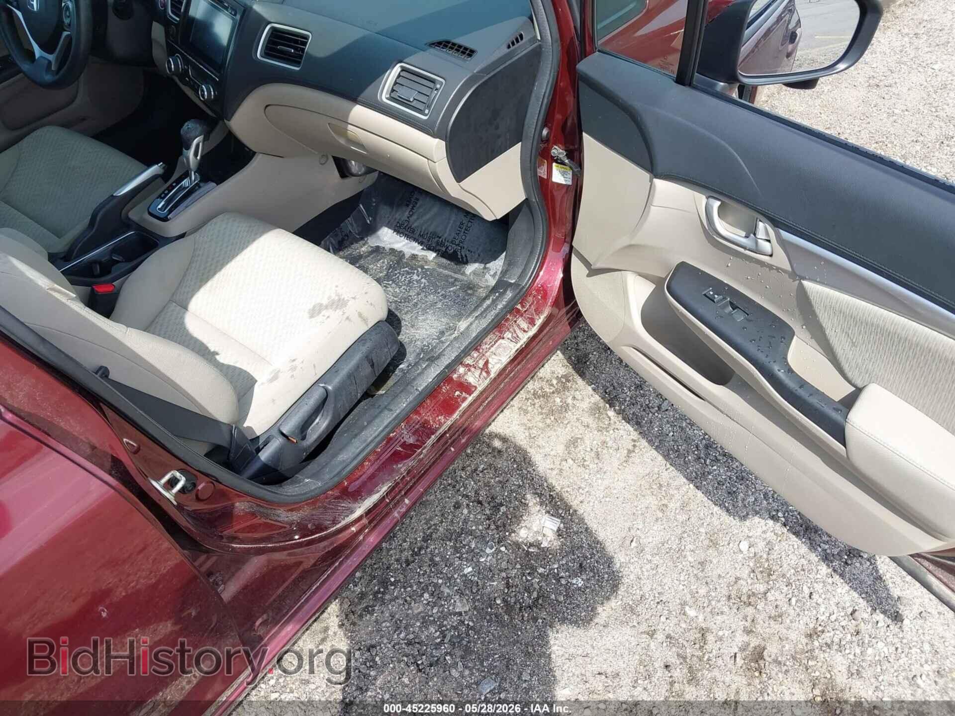 2015 HONDA CIVIC - VIN: 19XFB2F80FE005003 - Фото 5