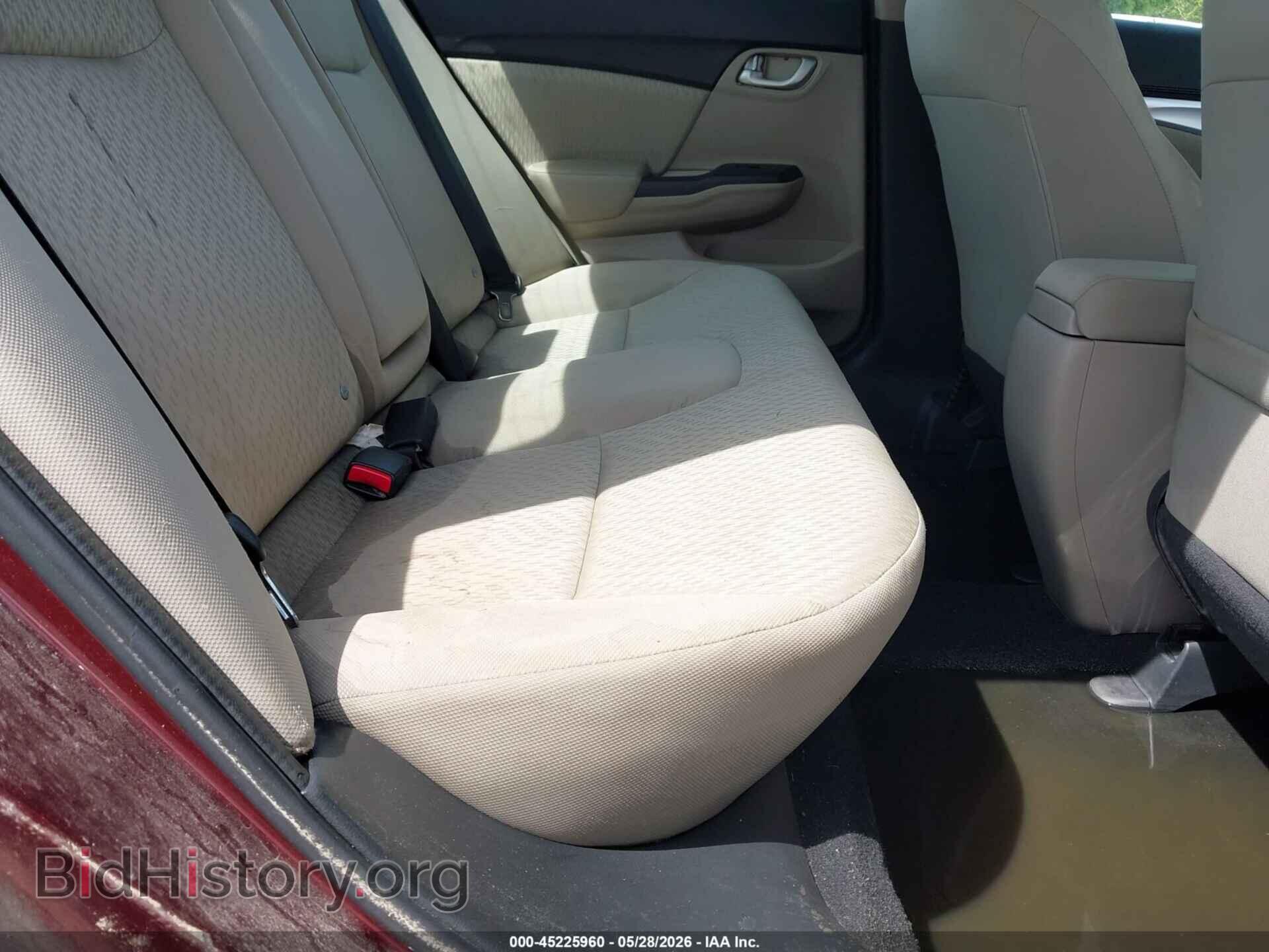 2015 HONDA CIVIC - VIN: 19XFB2F80FE005003 - Фото 8