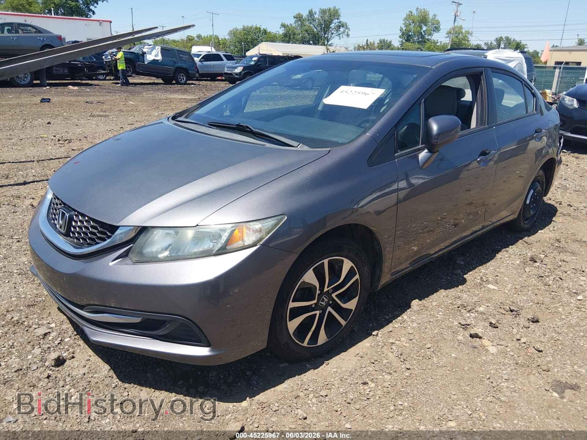 2015 HONDA CIVIC - VIN: 19XFB2F87FE223634 - Фото 2