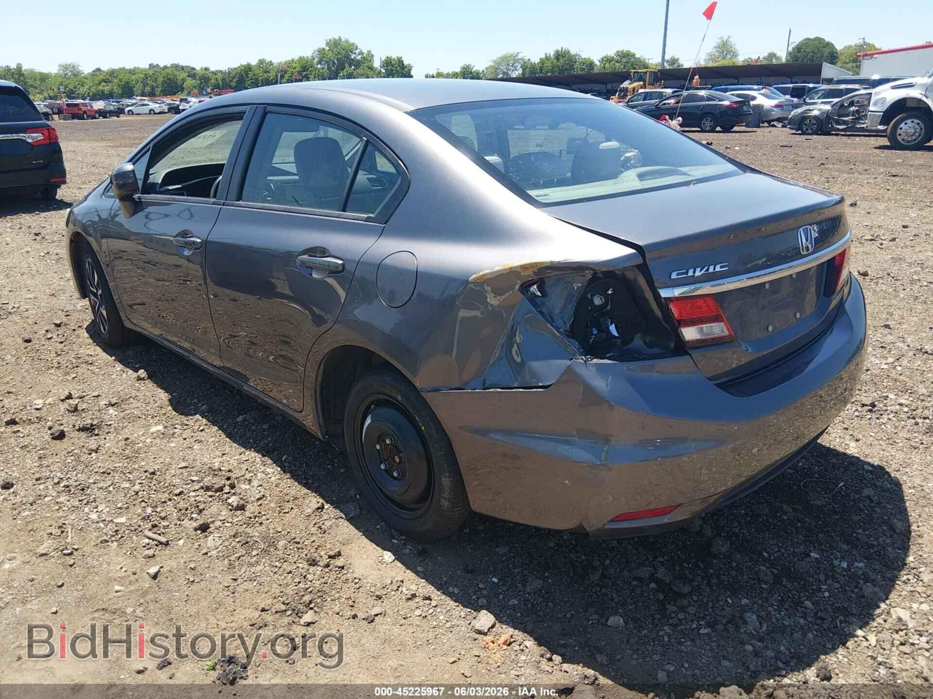 2015 HONDA CIVIC - VIN: 19XFB2F87FE223634 - Фото 3
