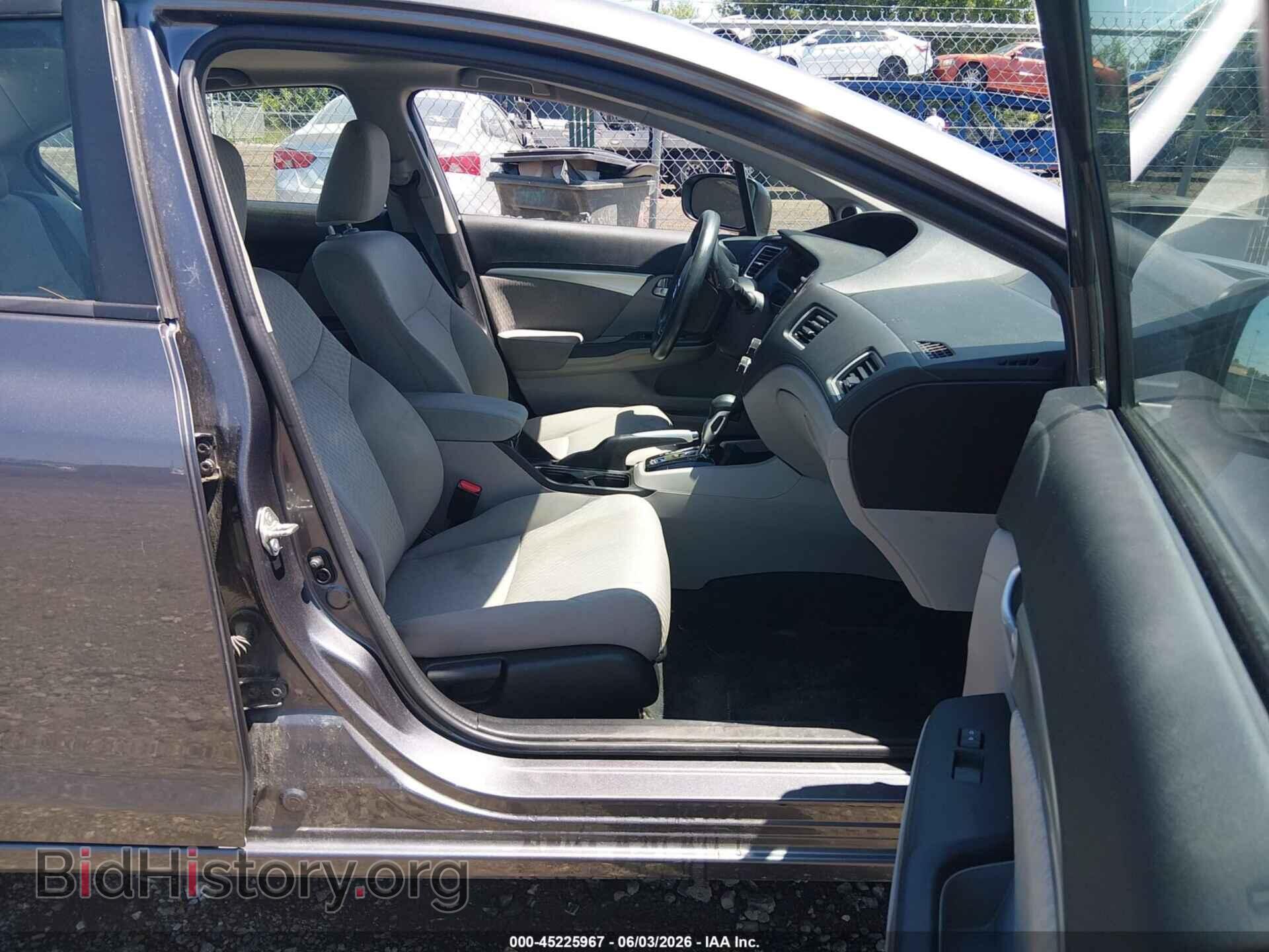 2015 HONDA CIVIC - VIN: 19XFB2F87FE223634 - Фото 5
