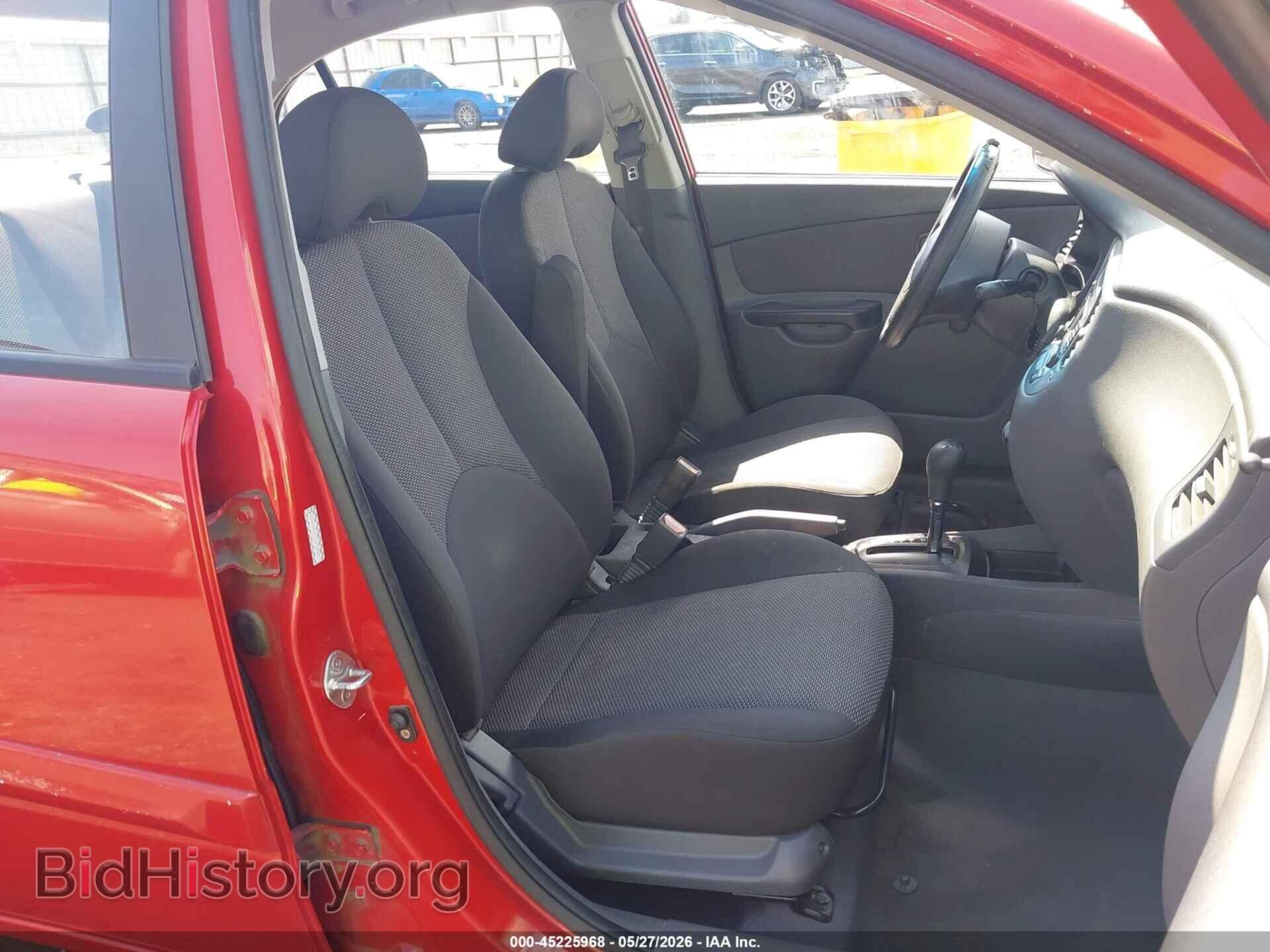 2011 KIA RIO - VIN: KNADH4A35B6731336 - Photo 5