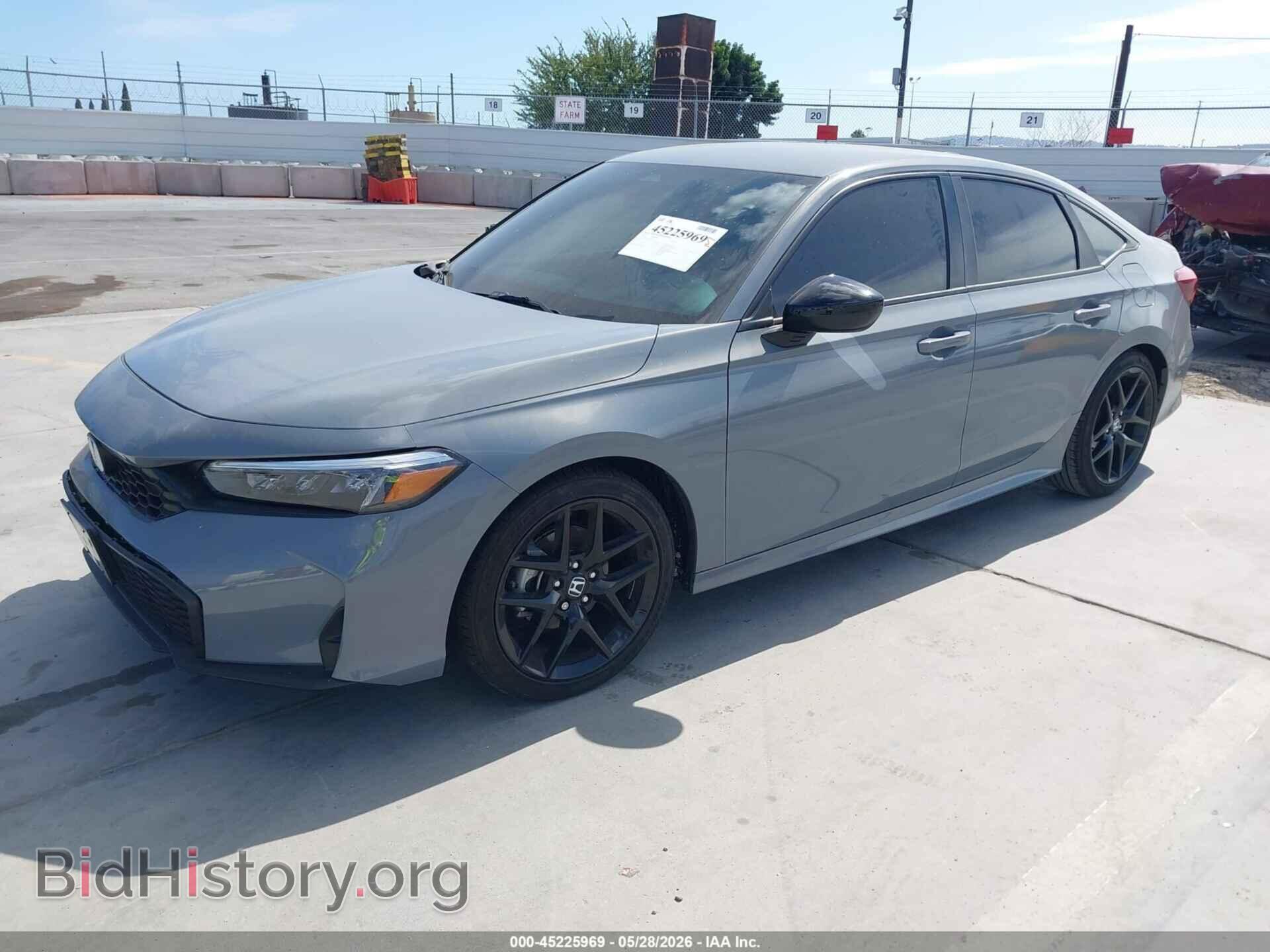 2026 HONDA CIVIC - VIN: 2HGFE2F52TH511172 - Фото 2
