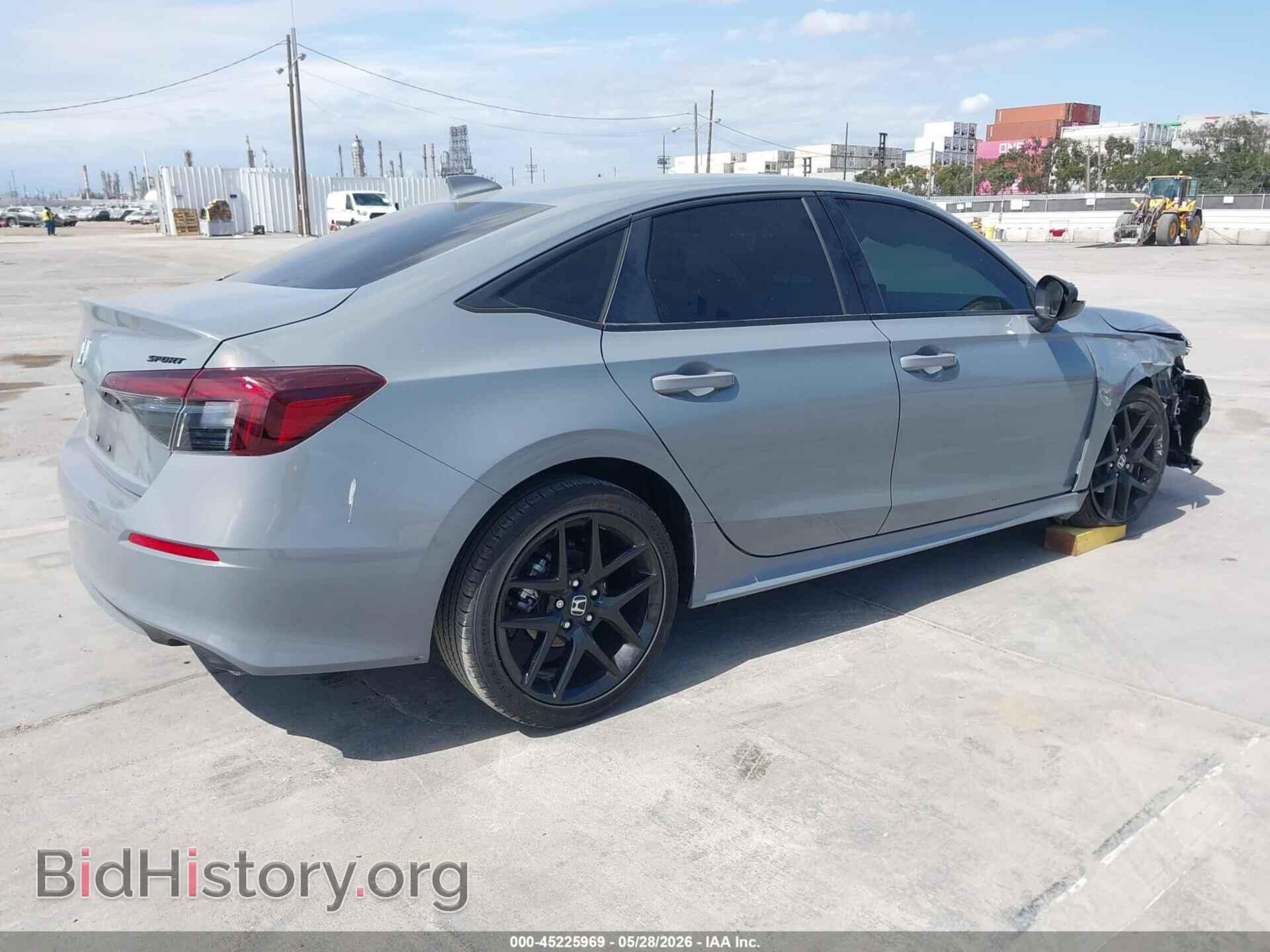 2026 HONDA CIVIC - VIN: 2HGFE2F52TH511172 - Фото 4