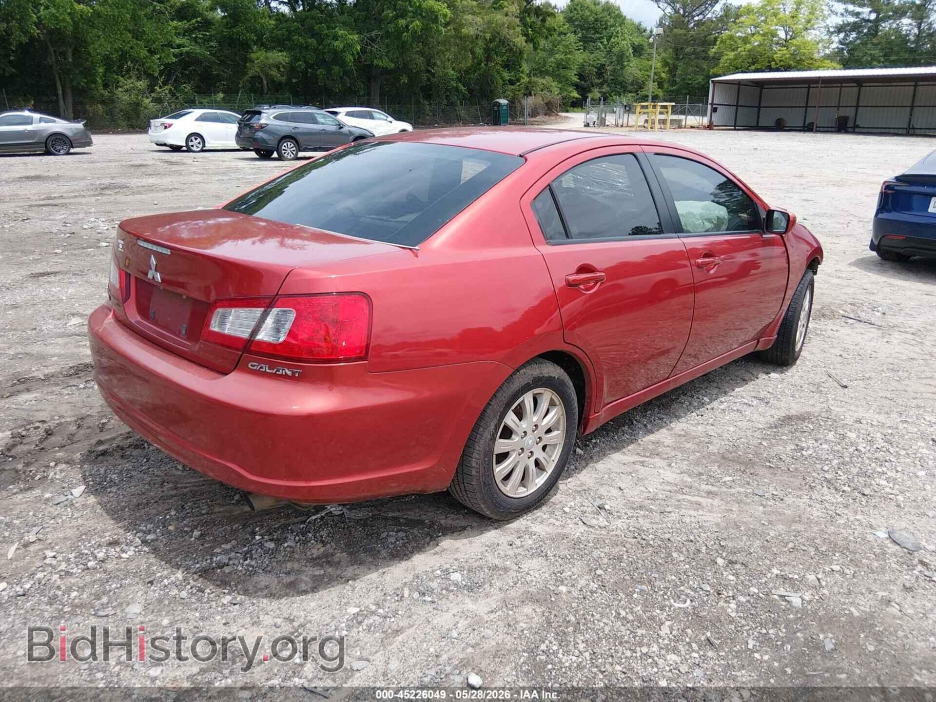 2009 MITSUBISHI GALANT - VIN: 4A3AB36F19E032819 - Фото 4