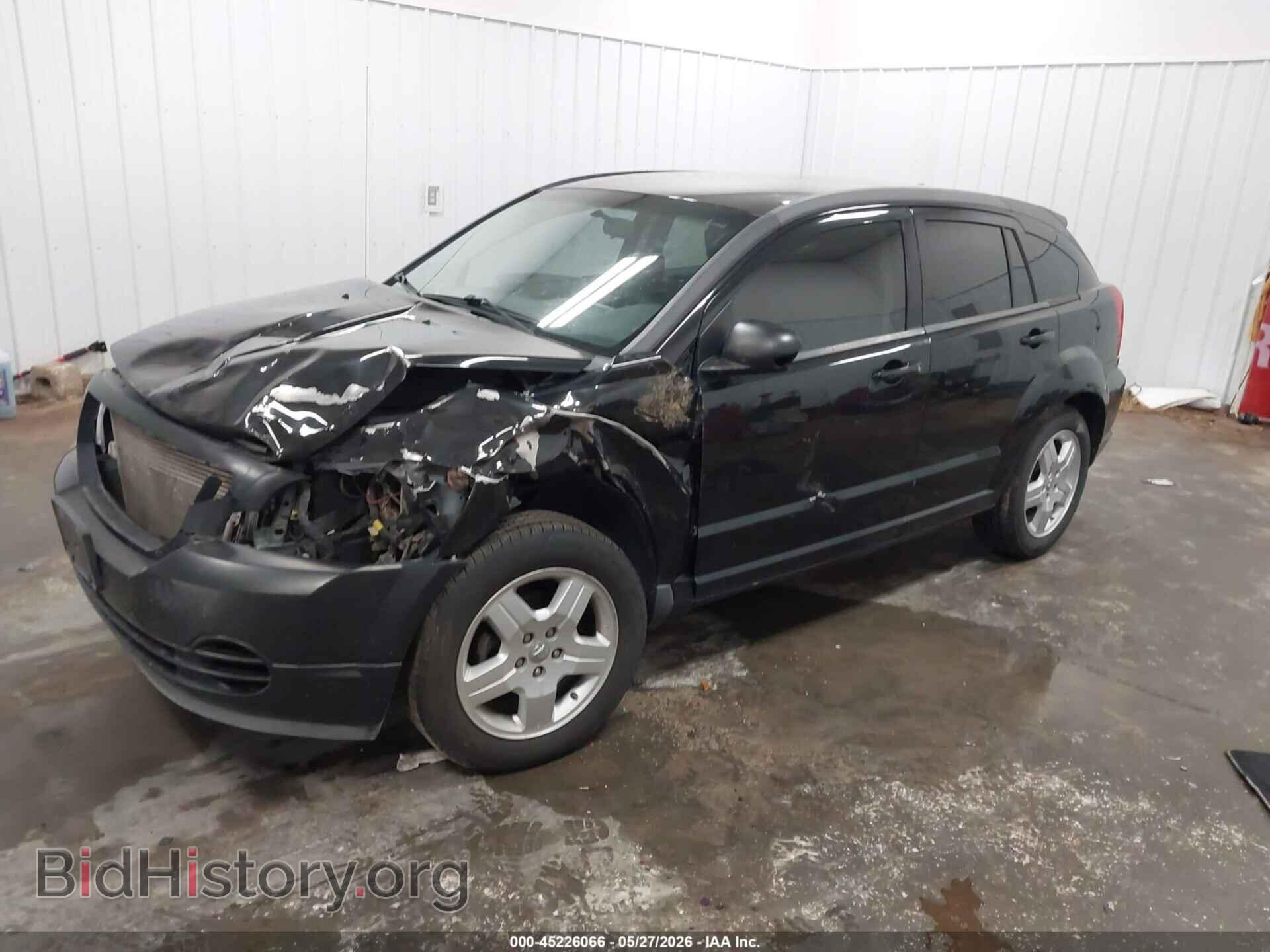2009 DODGE CALIBER - VIN: 1B3HB48A49D100420 - Photo 2