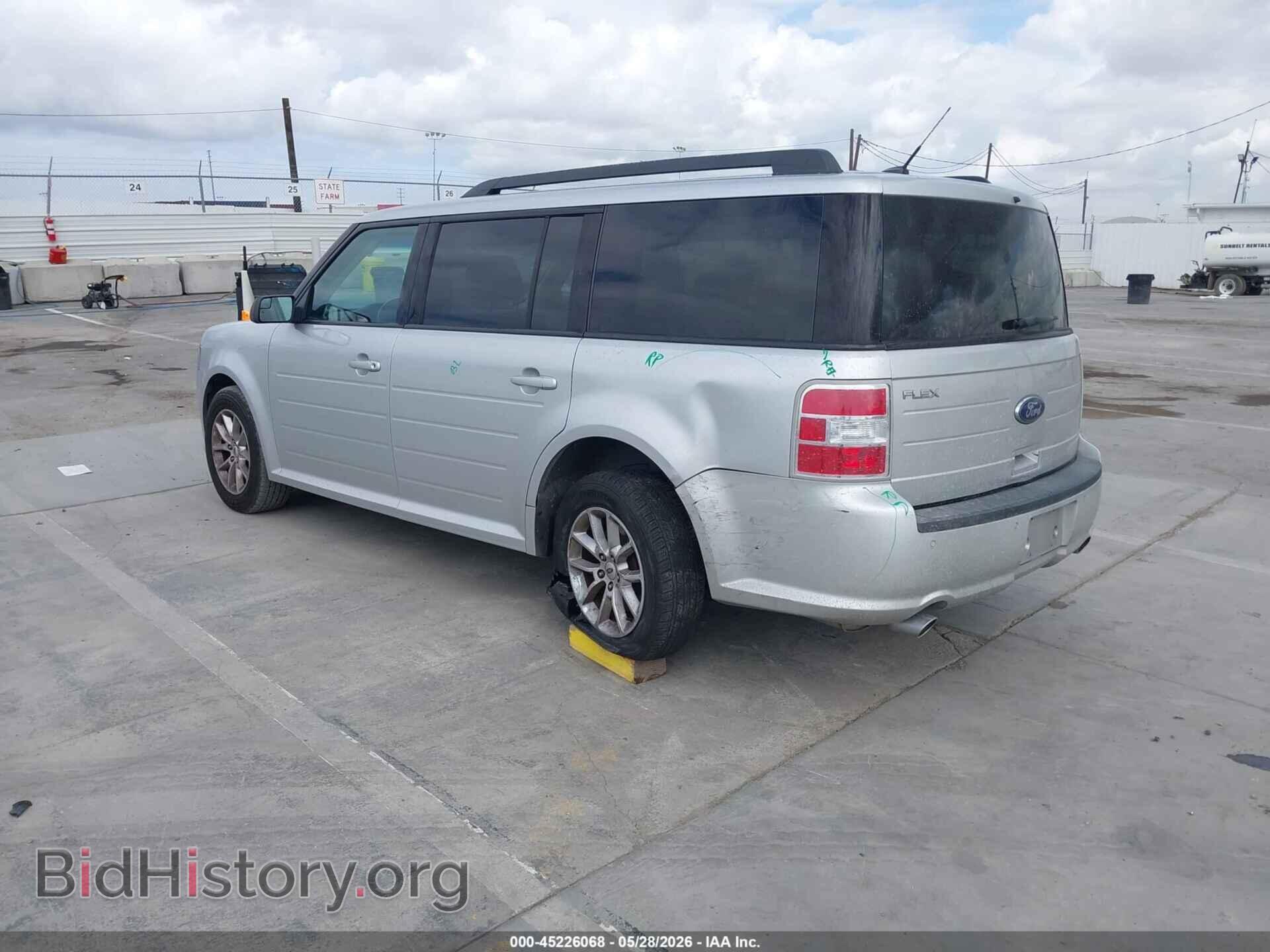 2015 FORD FLEX - VIN: 2FMGK5B81FBA03193 - Фото 3