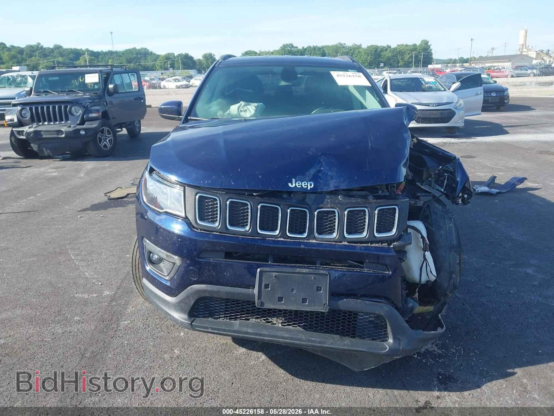 2020 JEEP COMPASS - VIN: 3C4NJDBB9LT229552 - Фото 12